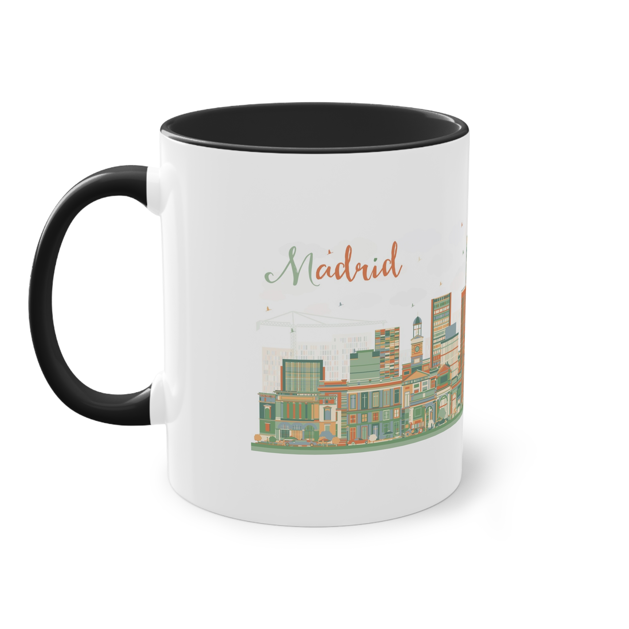 Madrid New Ver 1 Two Tone Coffee Mug 11oz - Image 11