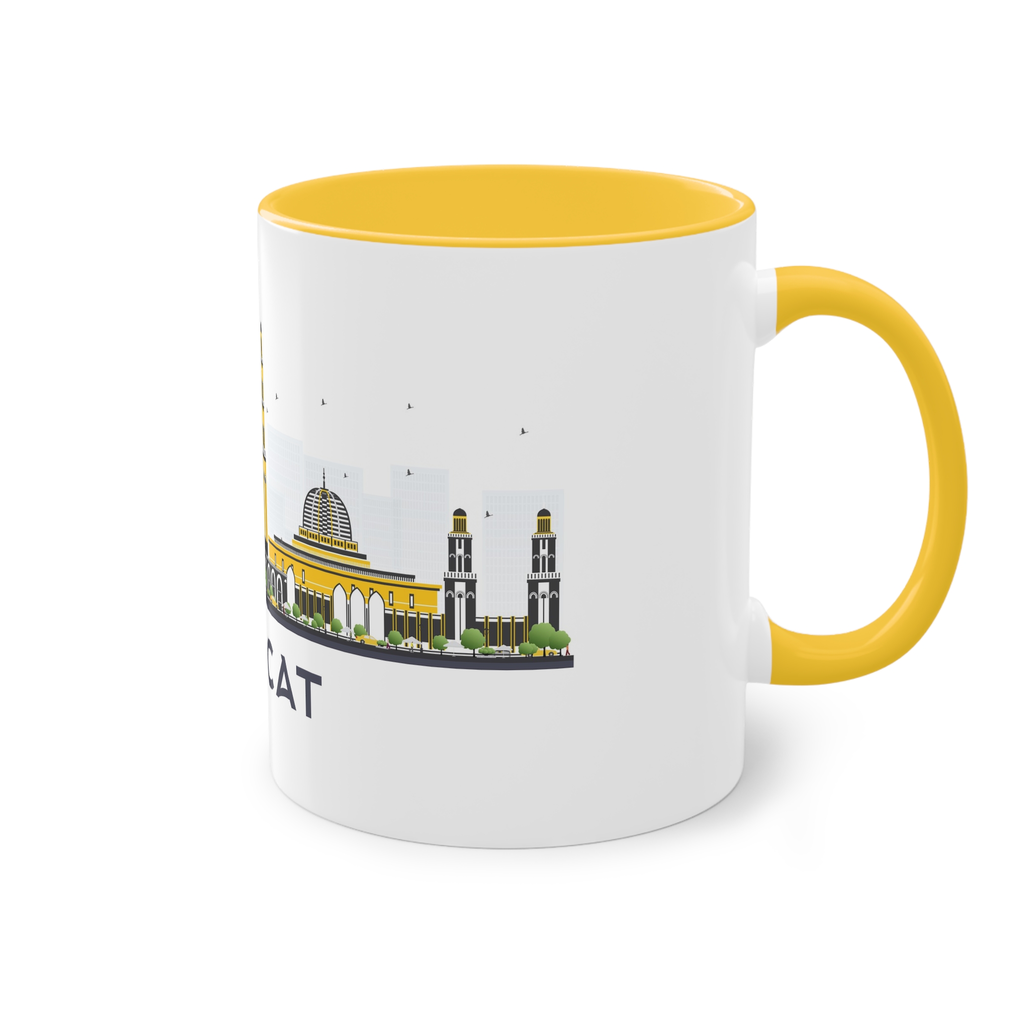 Muscat Isolated Two Tone Coffee Mug 11oz - Image 20