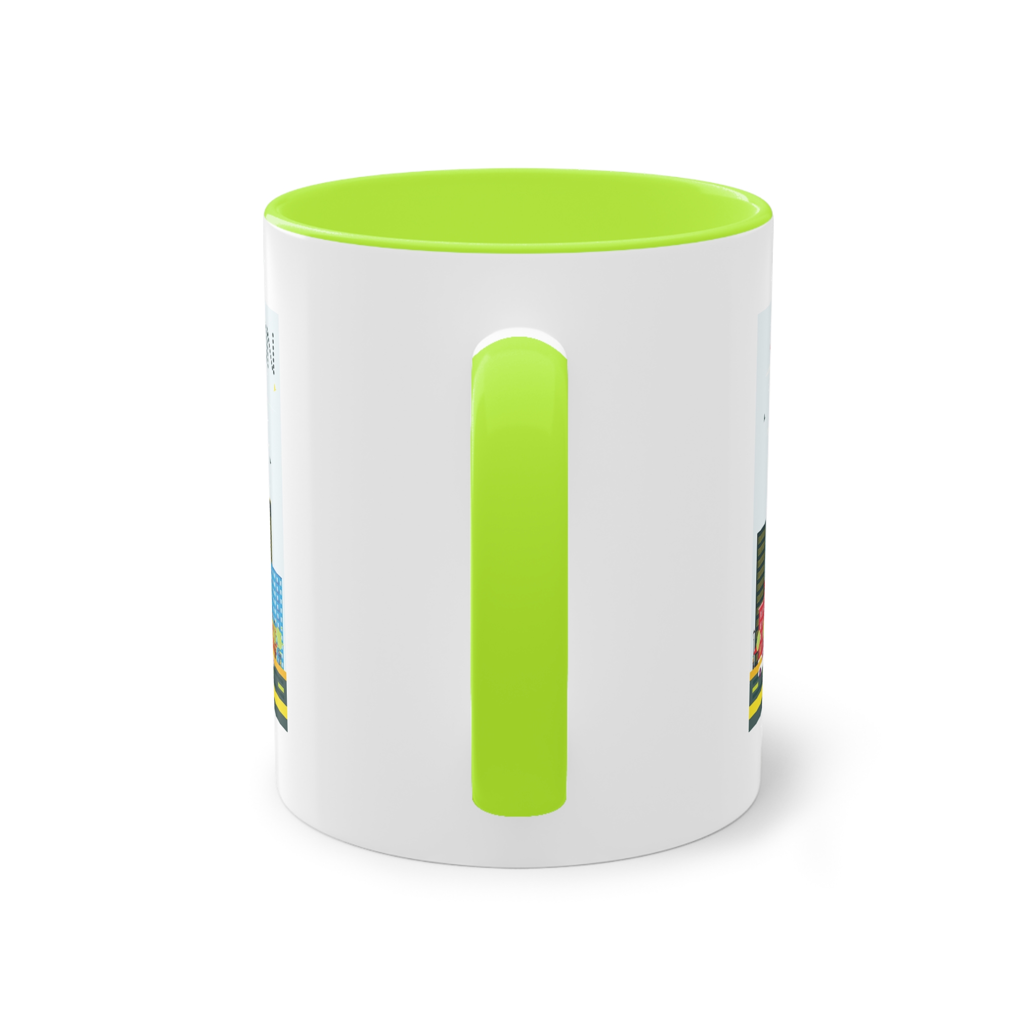 Madison Color Two Tone Coffee Mug 11oz - Image 26