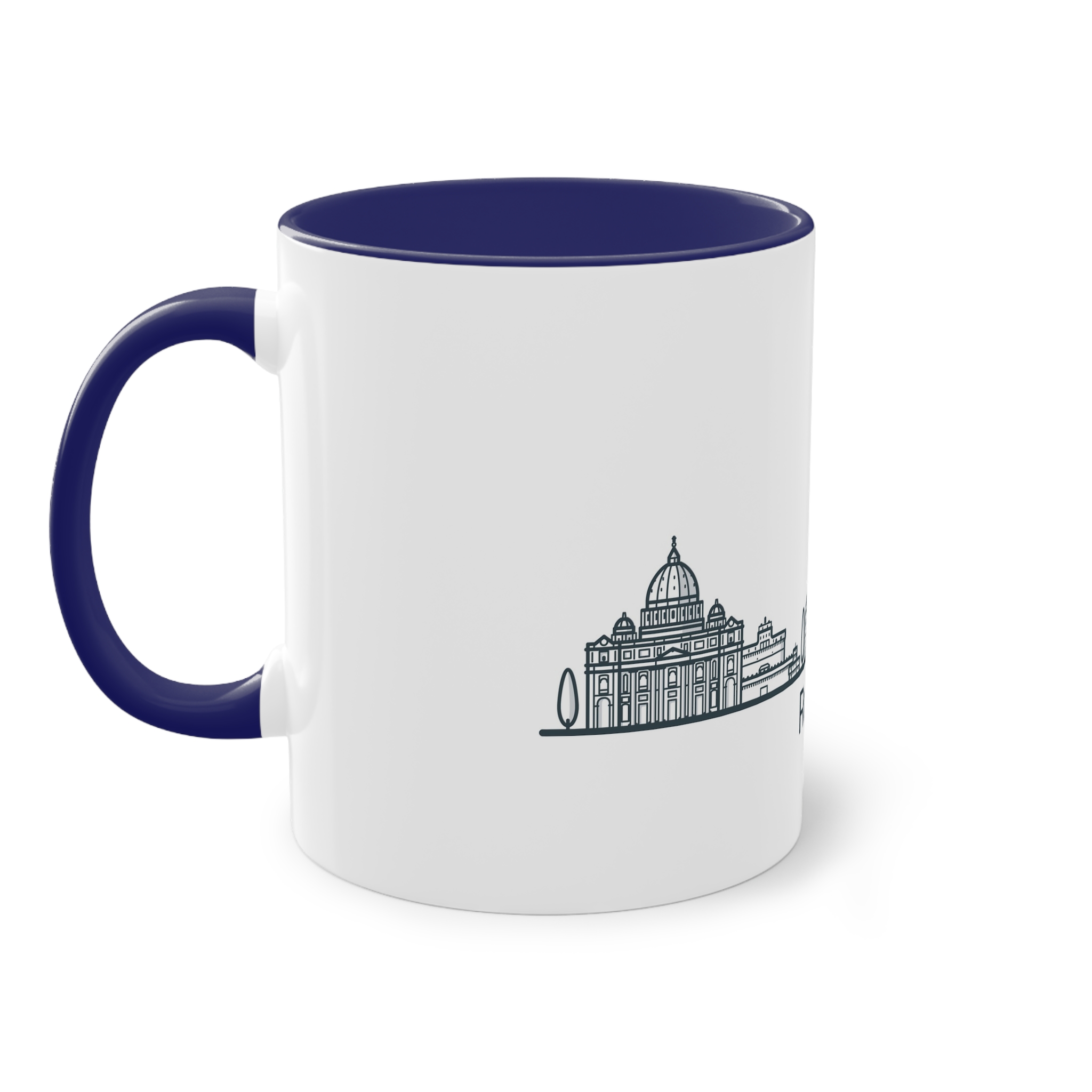 Original Design 81B9B4 Two Tone Coffee Mug 11oz - Image 43
