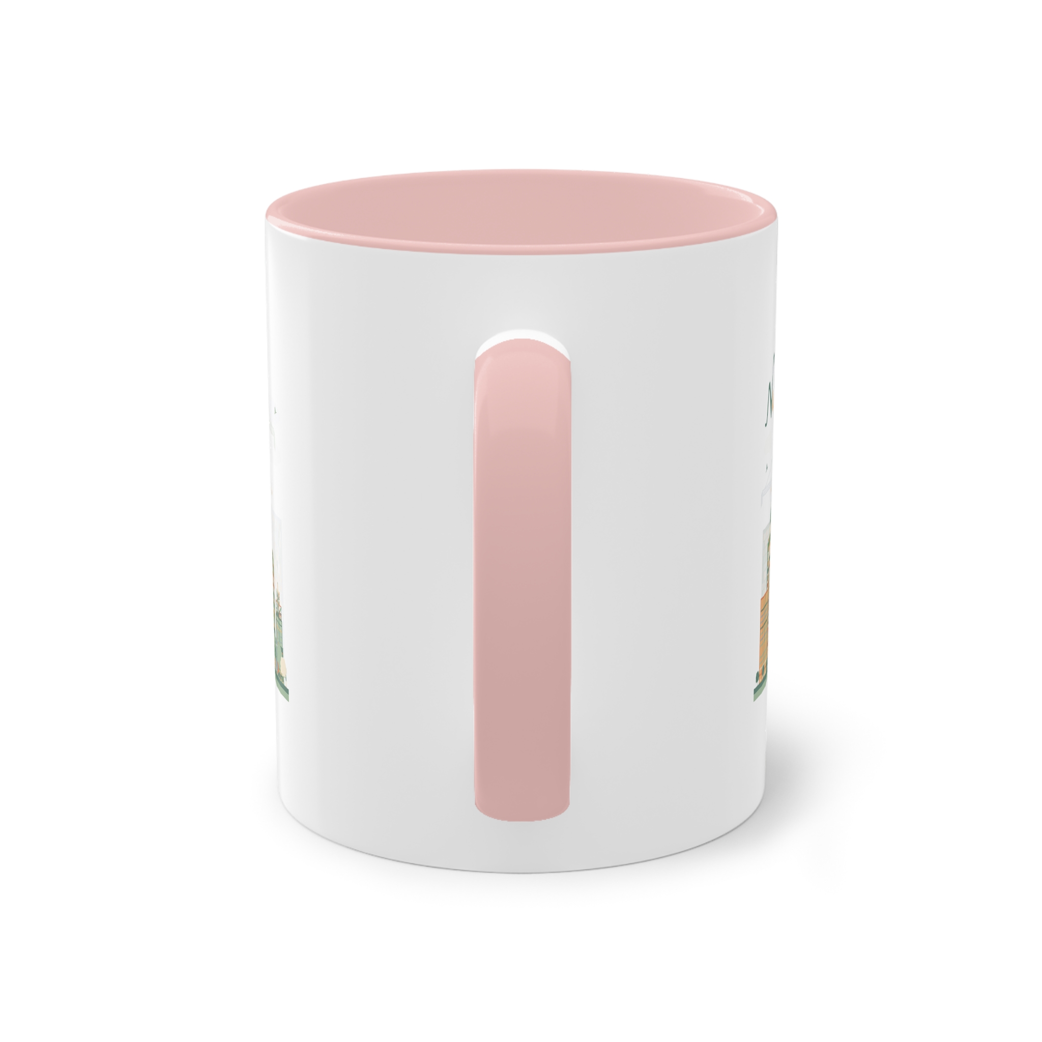 New York New Ver 1 Two Tone Coffee Mug 11oz - Image 46