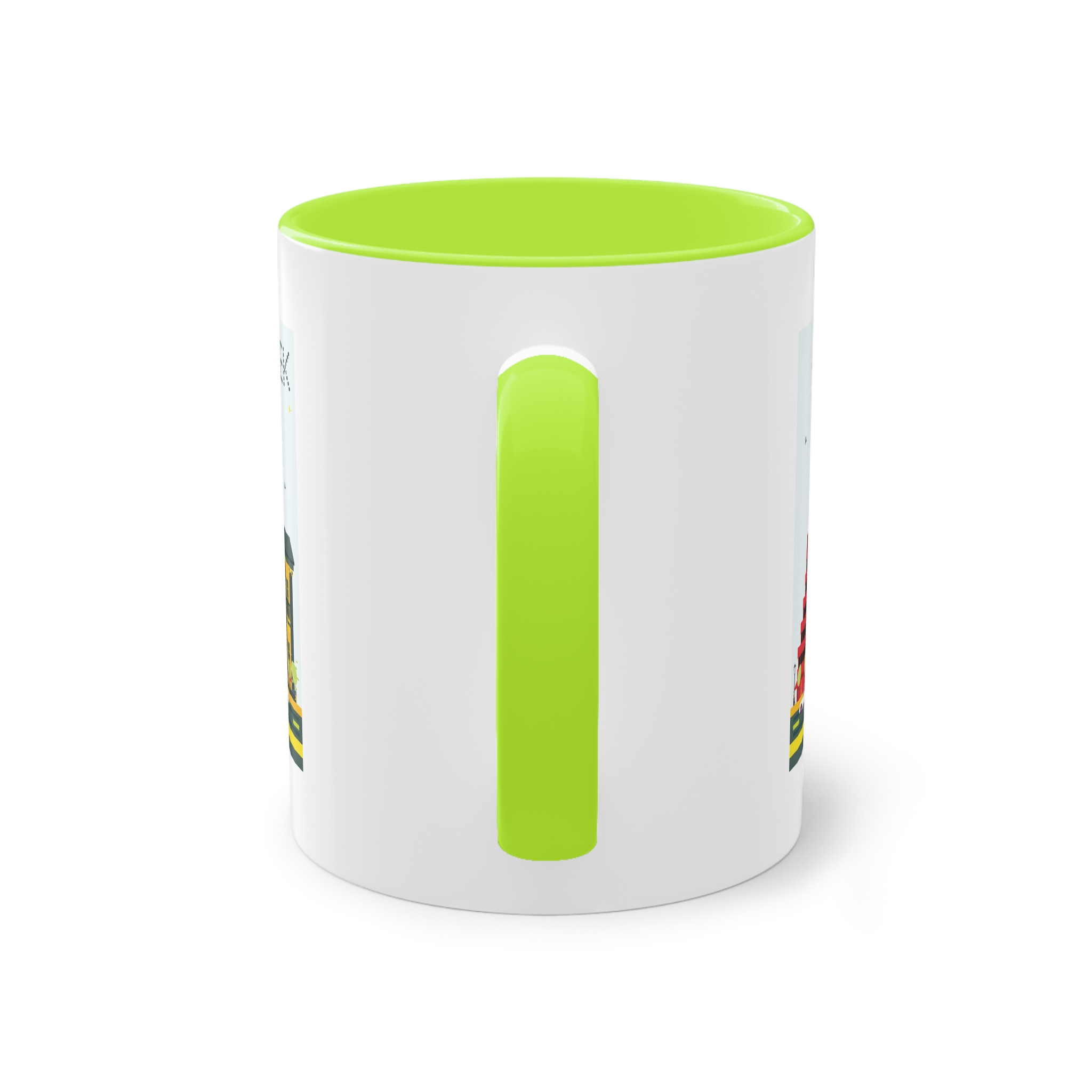 Windhoek Color Two Tone Coffee Mug 11oz - Image 26