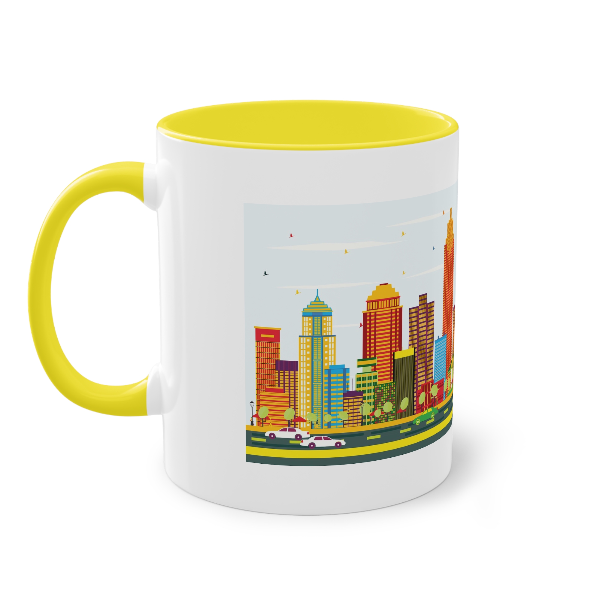 Atlanta Color Two Tone Coffee Mug 11oz - Image 23