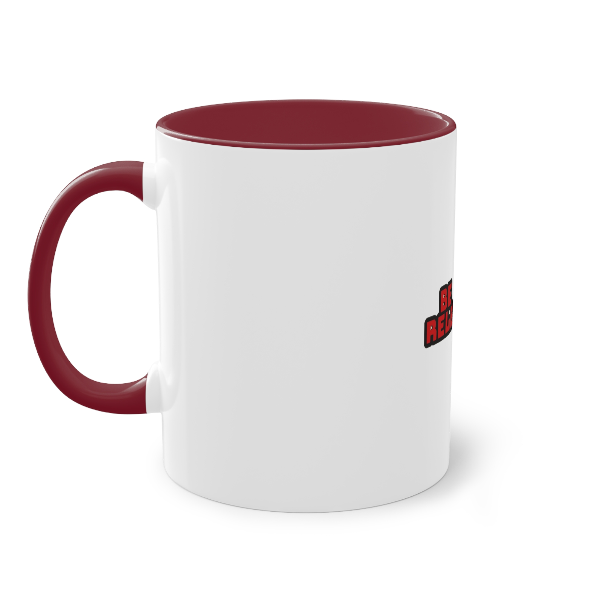Be Relentless (2) Two Tone Coffee Mug 11oz - Image 7