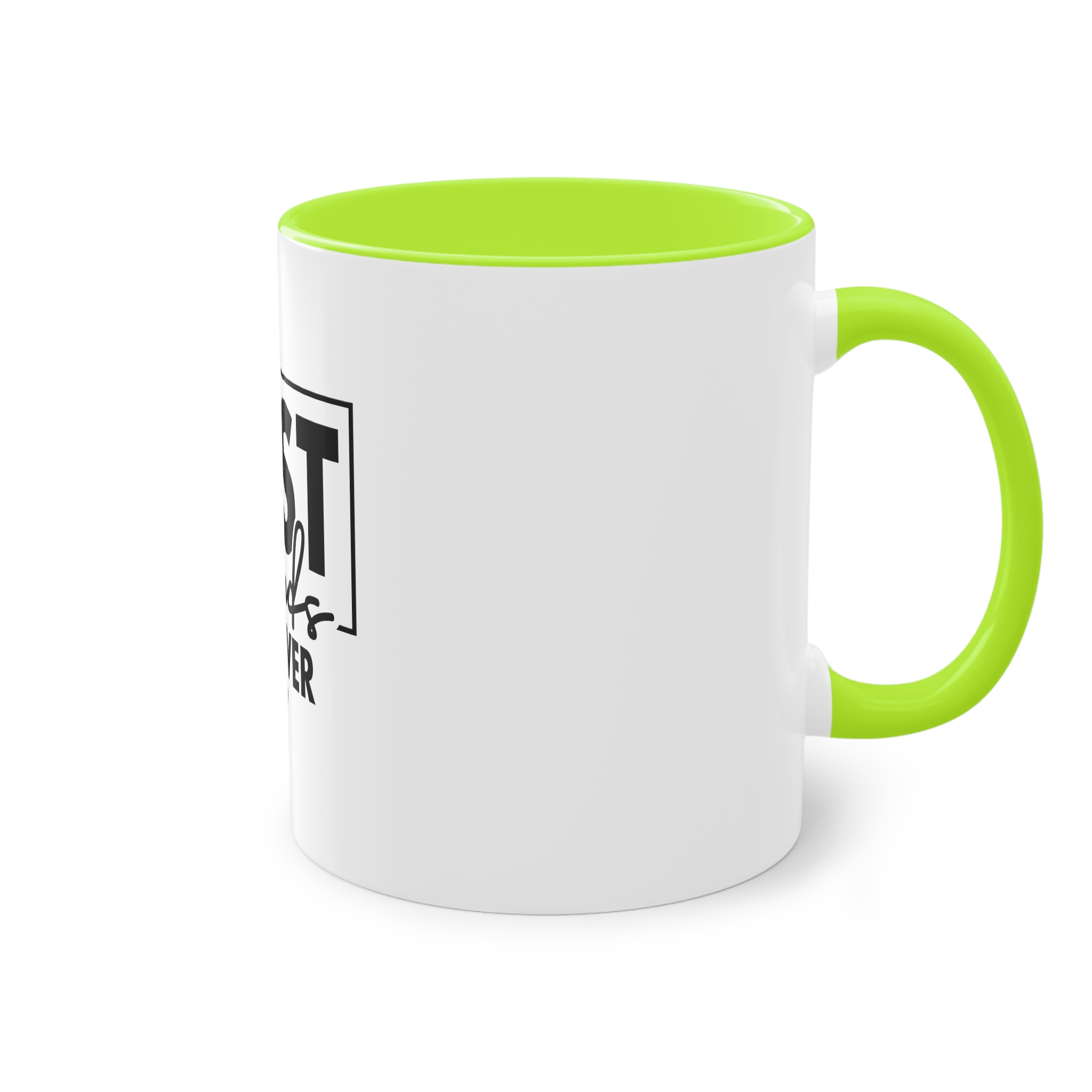 Best Friends Forever Copia Two Tone Coffee Mug 11oz - Image 28