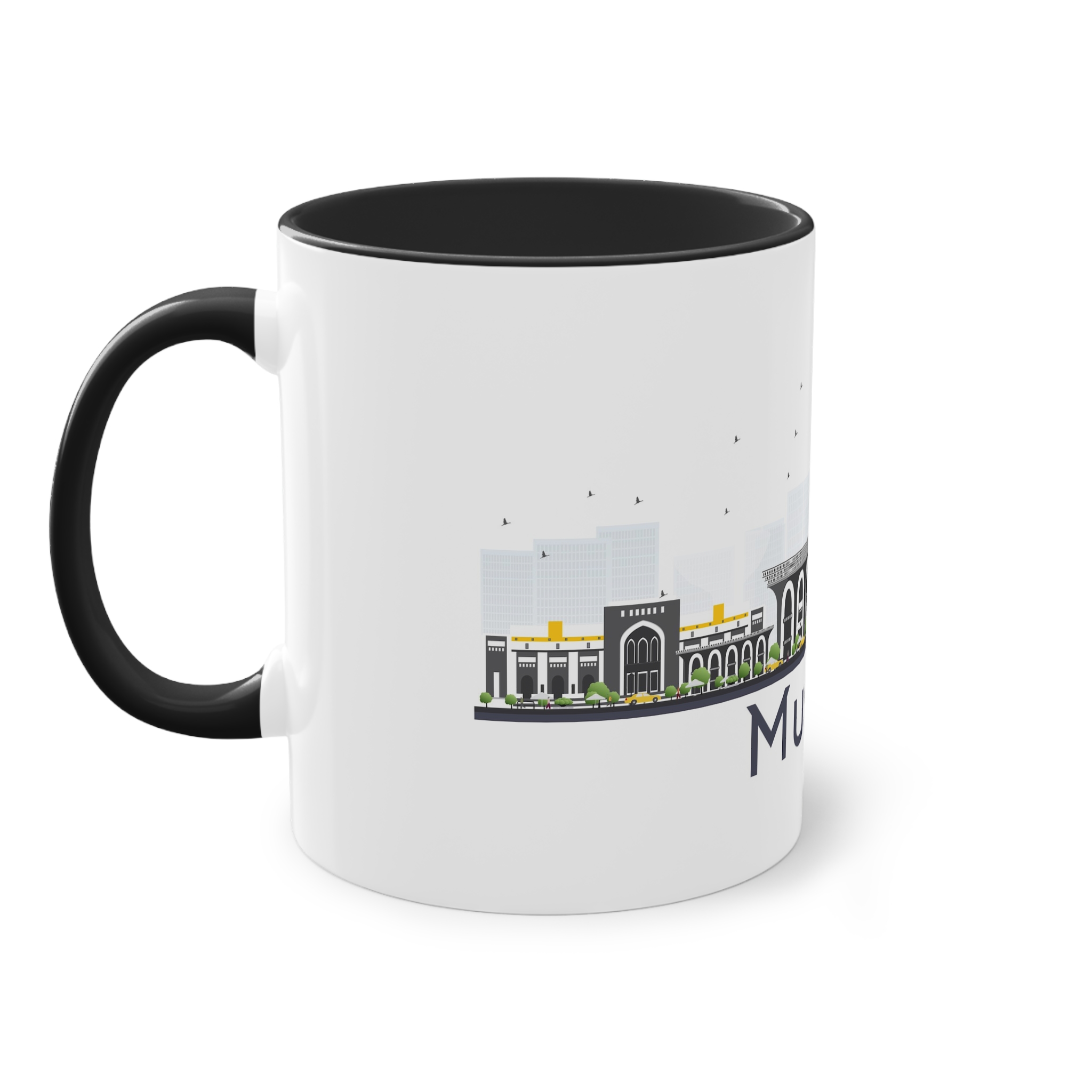 Muscat Isolated Two Tone Coffee Mug 11oz - Image 11
