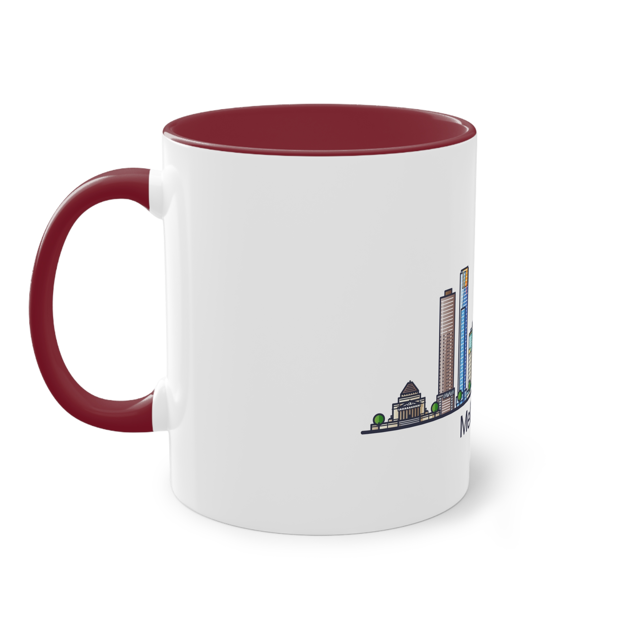 Original Design 0B0A90 Two Tone Coffee Mug 11oz - Image 7