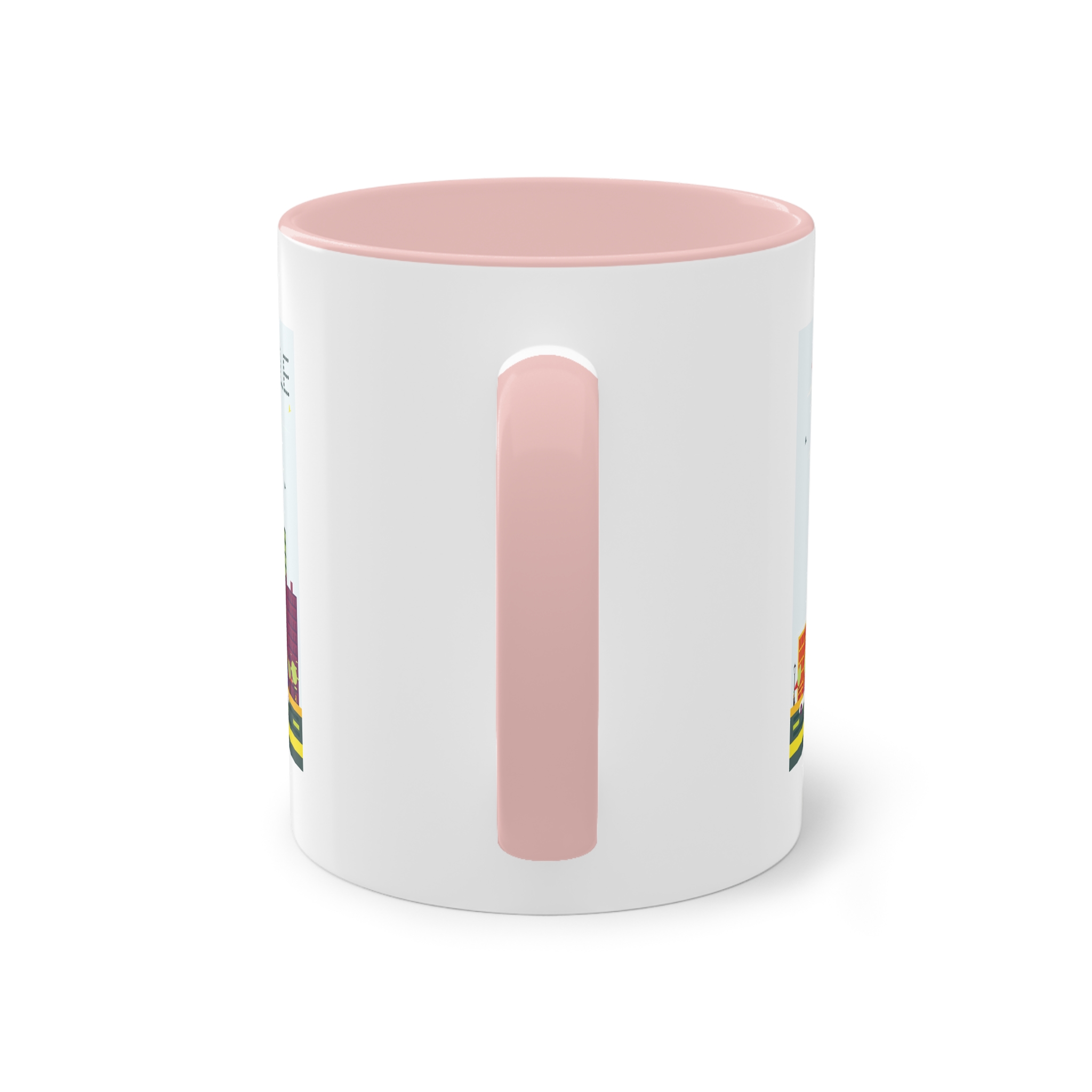 Marseille Color Two Tone Coffee Mug 11oz - Image 46