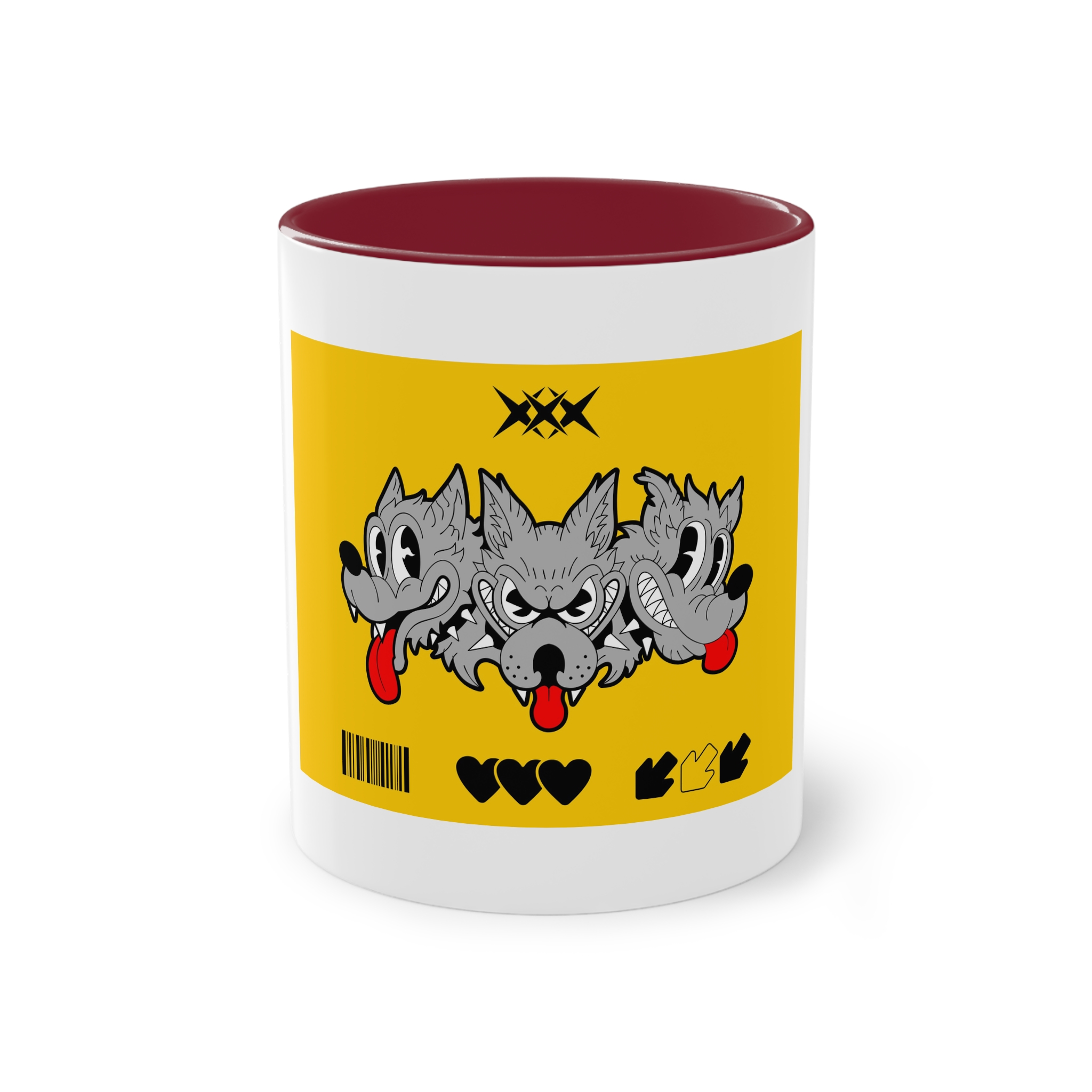 Original Design 212AD9 Two Tone Coffee Mug 11oz - Image 5