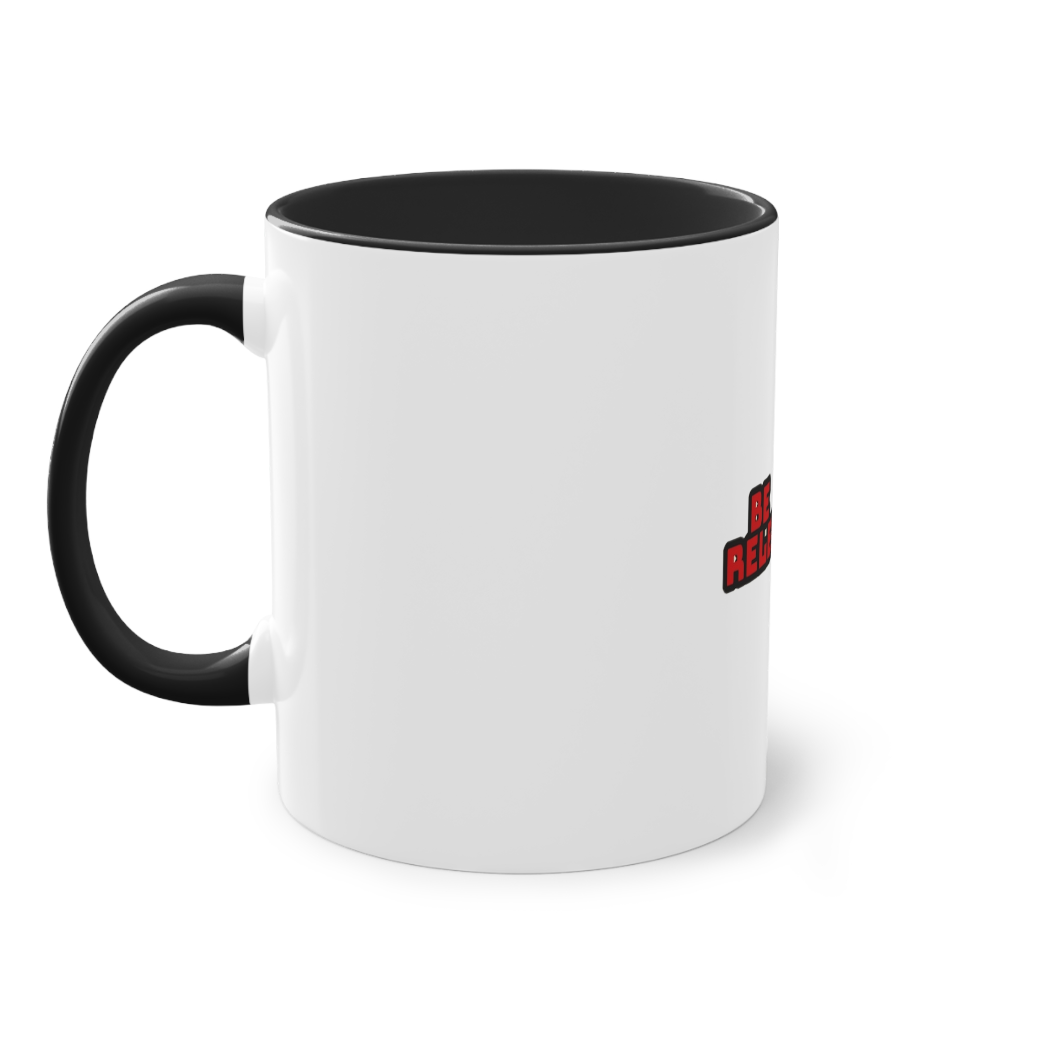 Be Relentless Two Tone Coffee Mug 11oz - Image 11