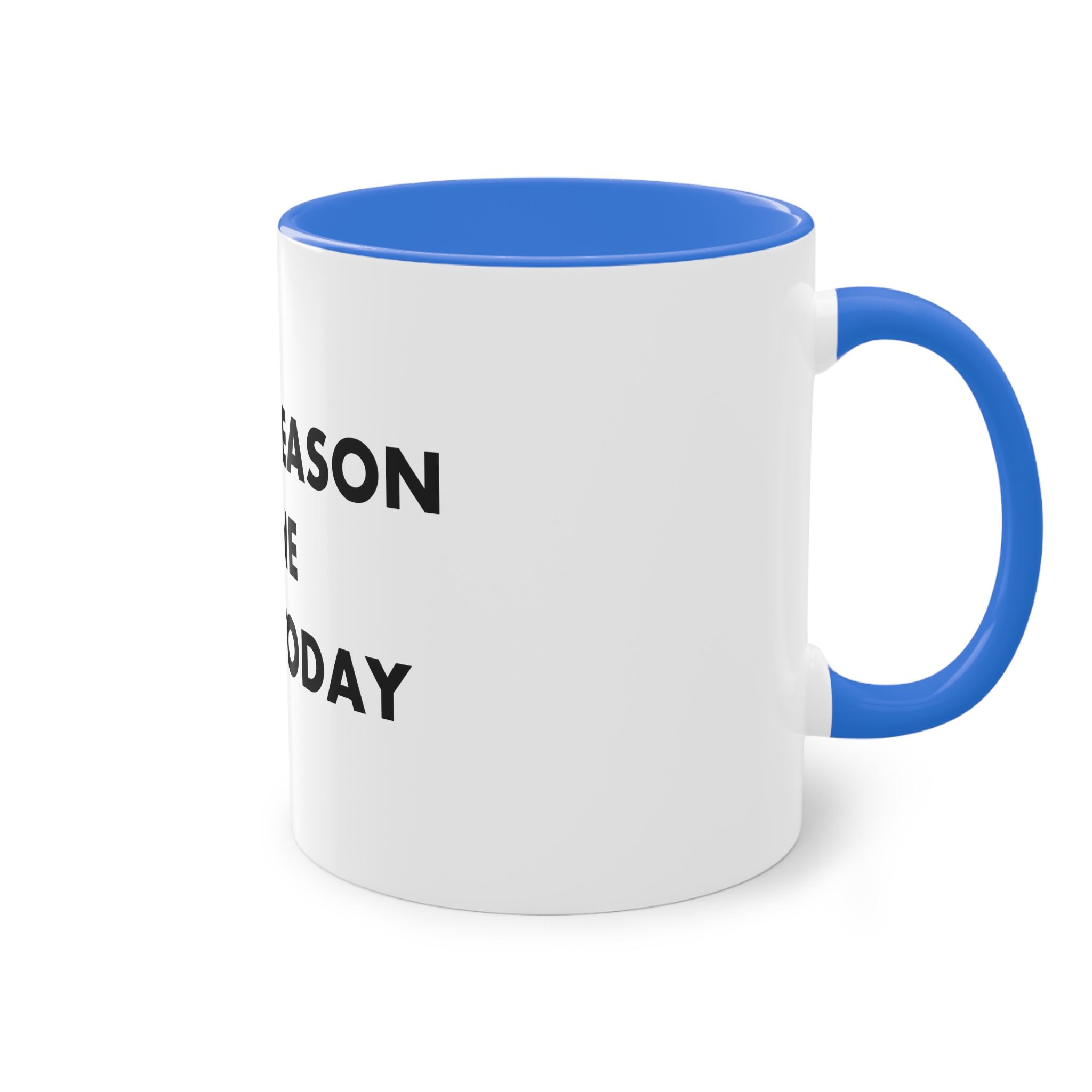 Be Reason Someone Smiles Today Two Tone Coffee Mug 11oz - Image 40
