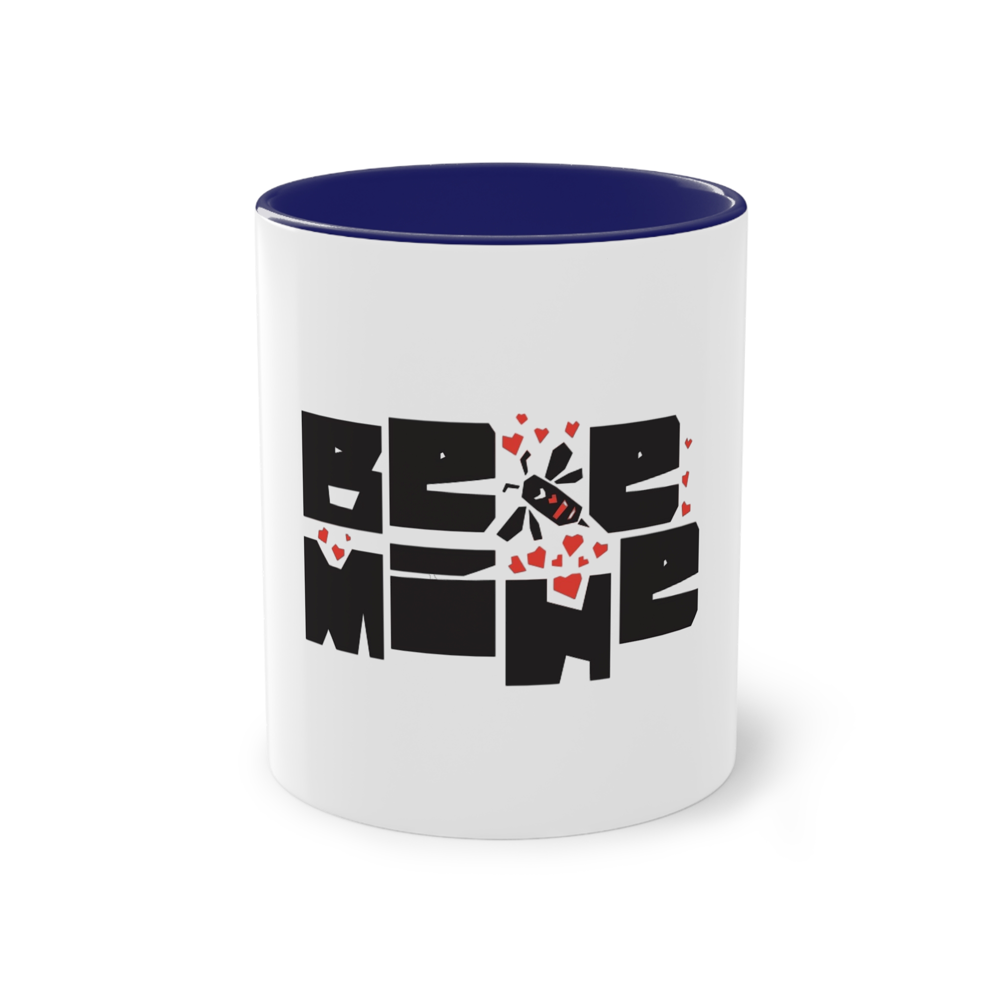Bee Mine Two Tone Coffee Mug 11oz - Image 41