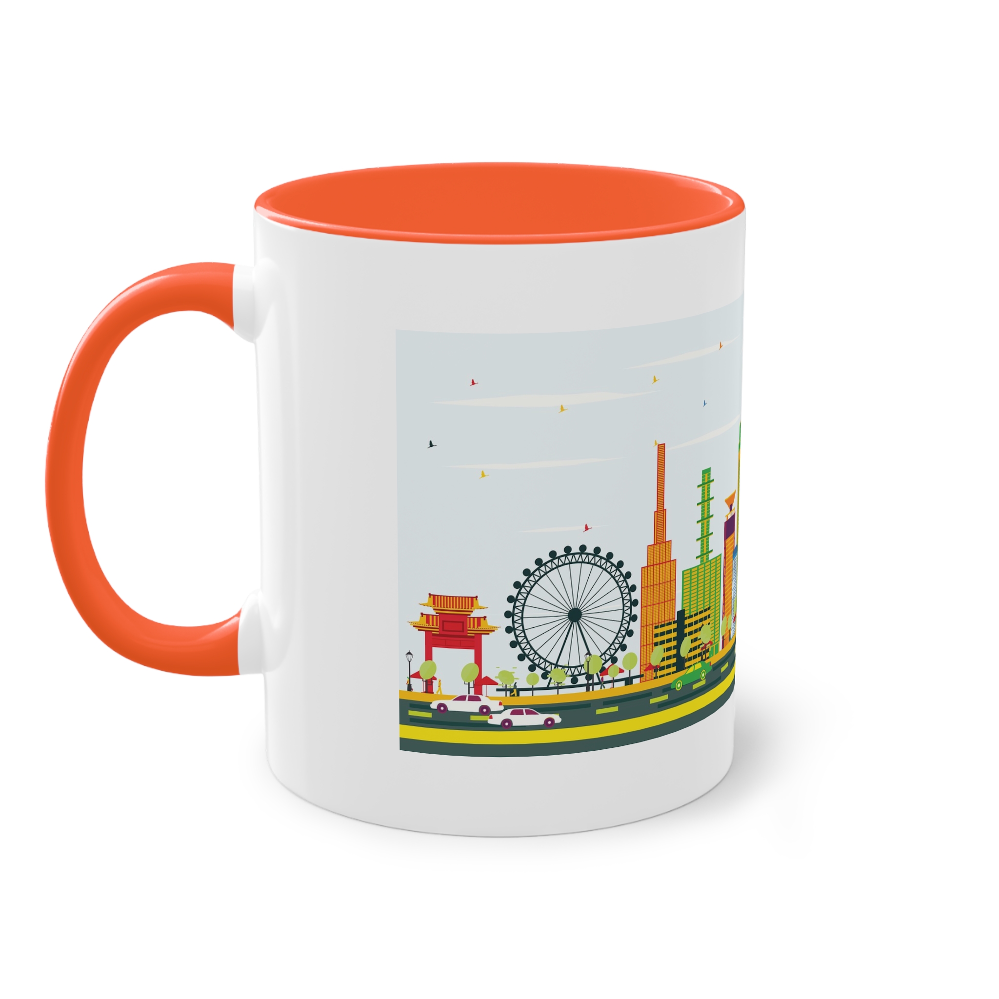 Kobe Color Two Tone Coffee Mug 11oz - Image 15
