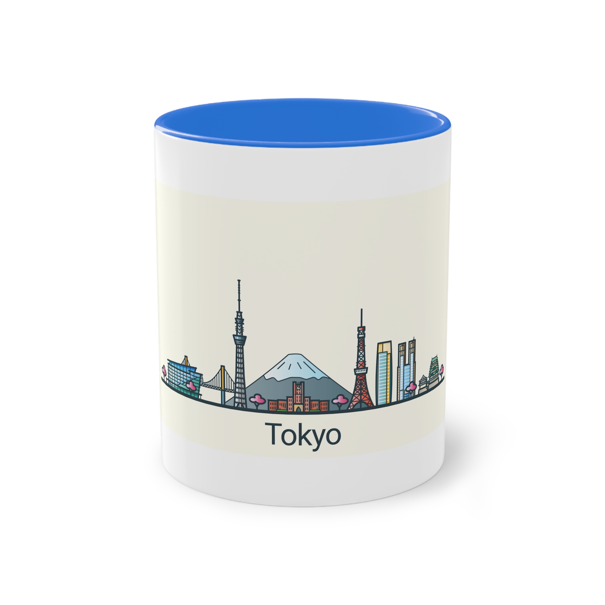 Original Design DA213C Two Tone Coffee Mug 11oz - Image 37