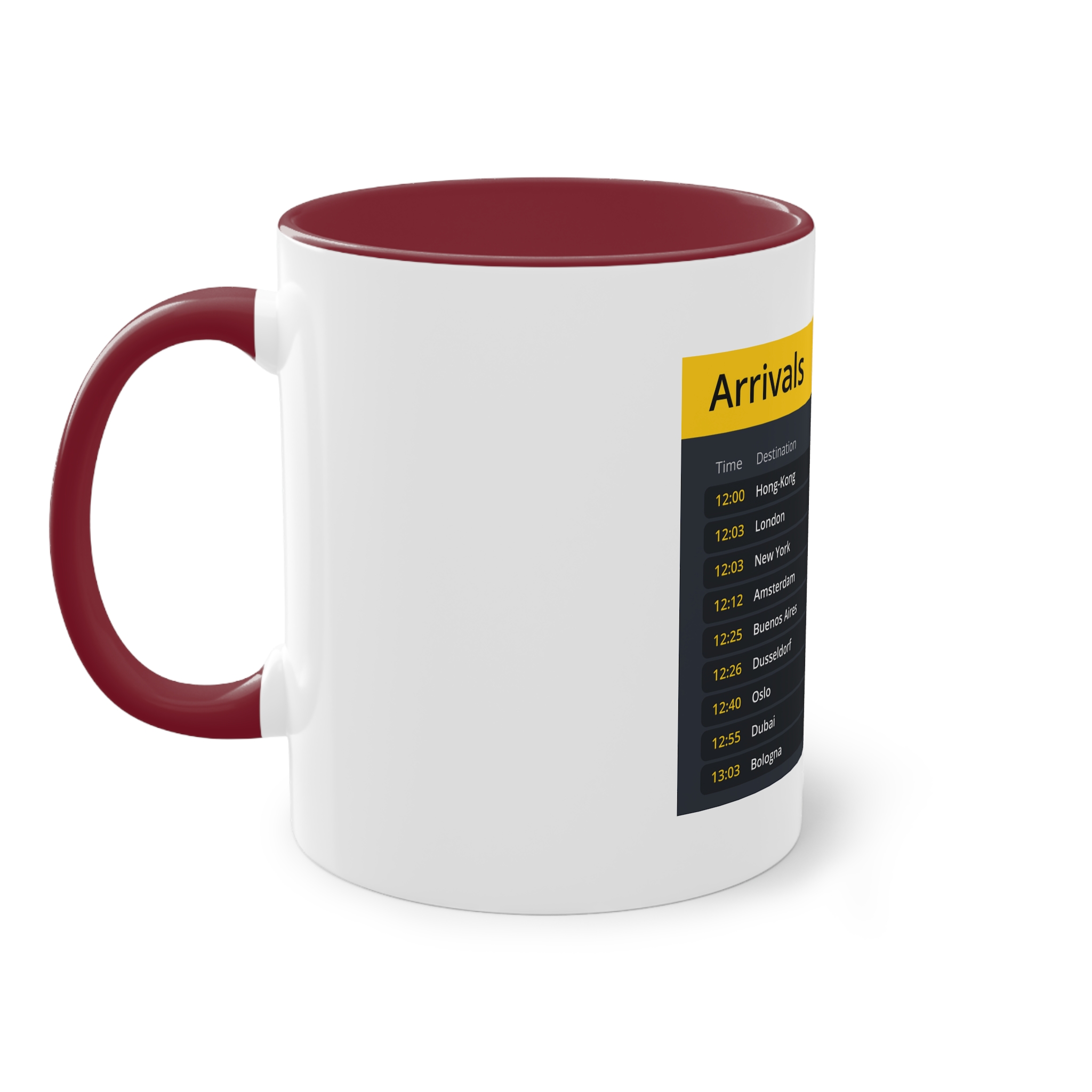 Arrivals Two Tone Coffee Mug 11oz - Image 7