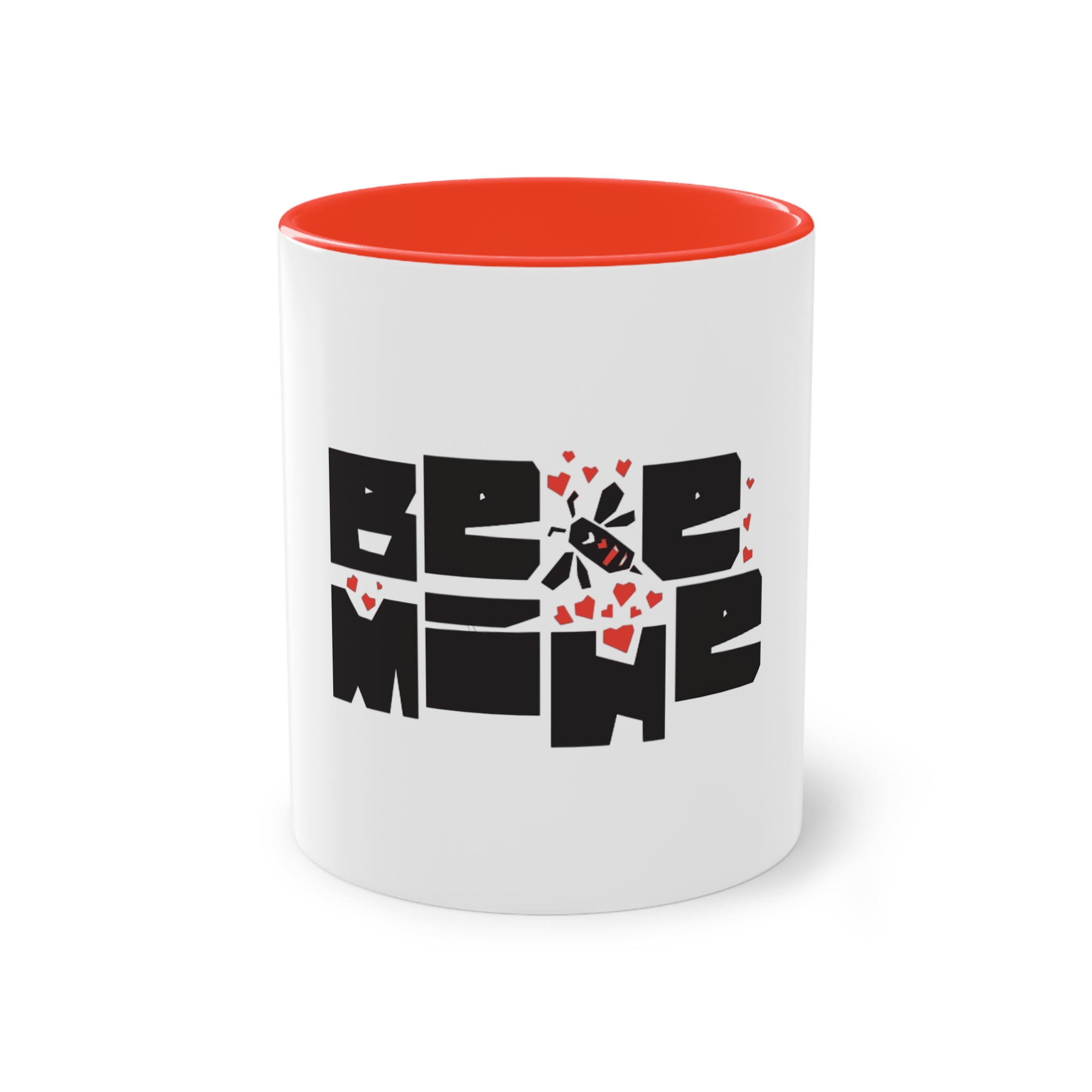 Bee Mine Two Tone Coffee Mug 11oz