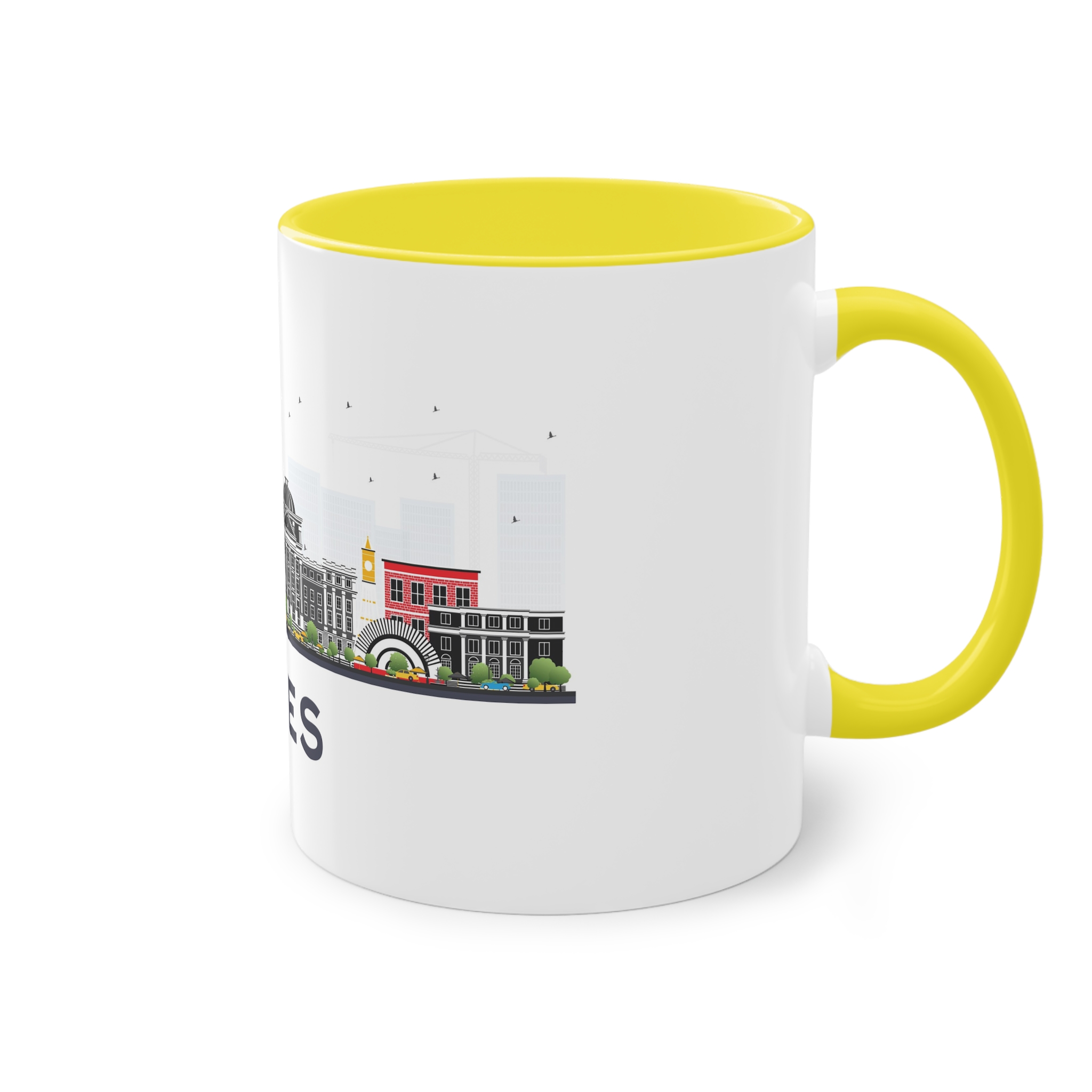 Ames Isolated Two Tone Coffee Mug 11oz - Image 24