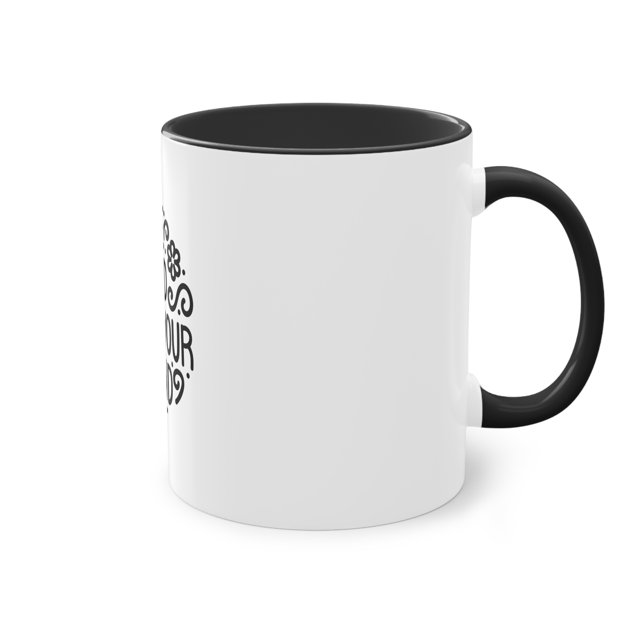 Be Kind To You Mind Two Tone Coffee Mug 11oz - Image 12