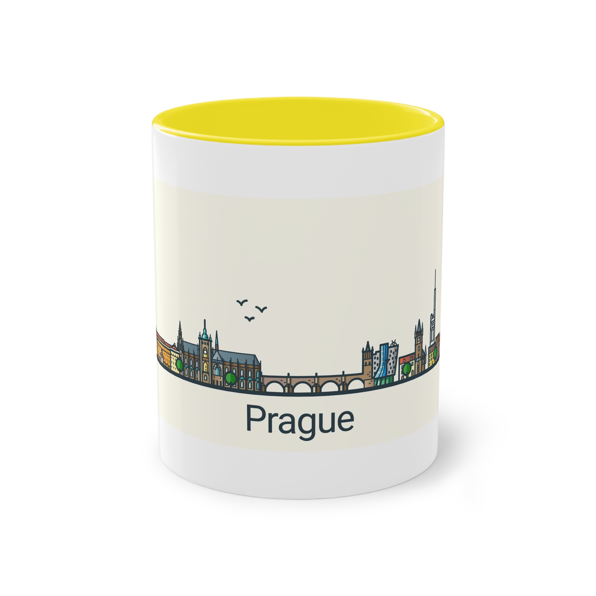 Original Design ED66B2 Two Tone Coffee Mug 11oz - Image 21