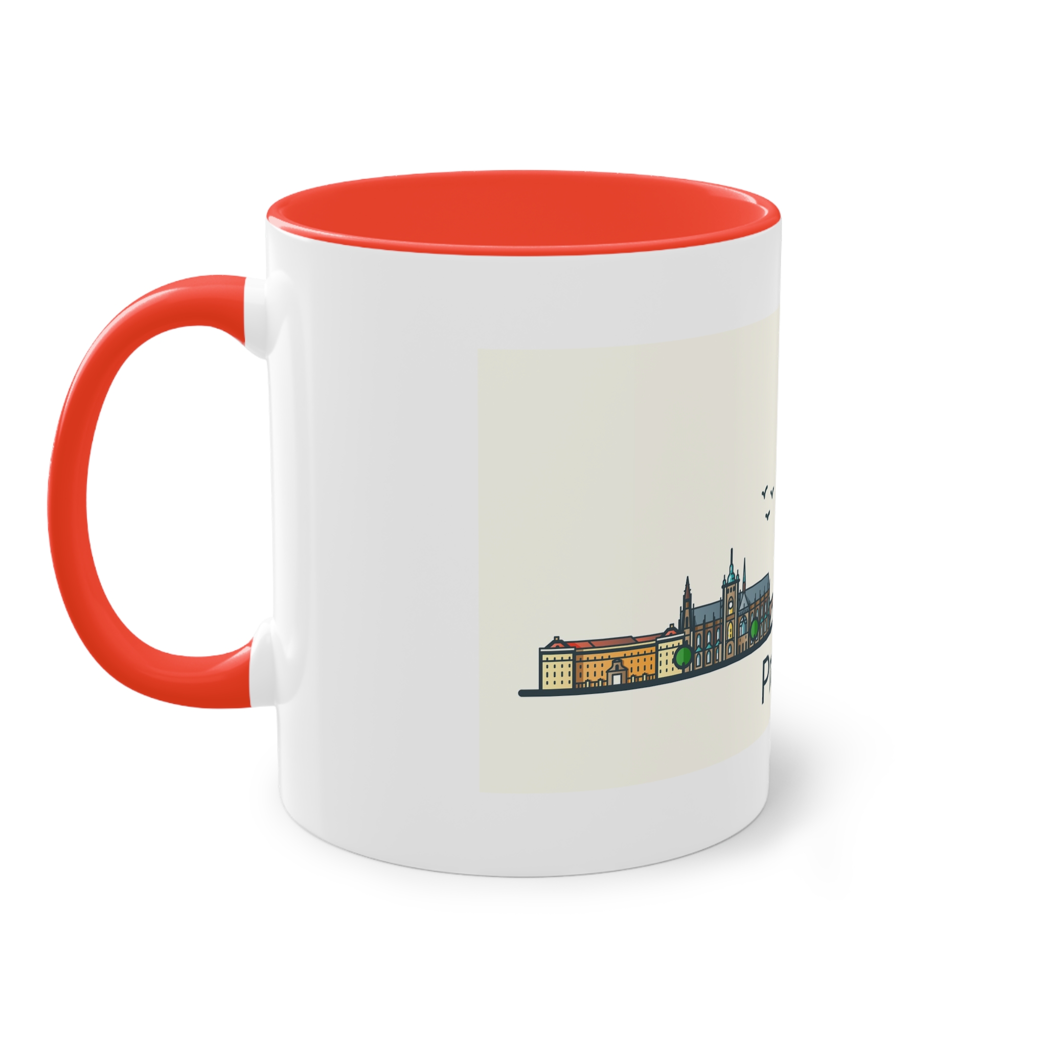 Original Design ED66B2 Two Tone Coffee Mug 11oz - Image 3