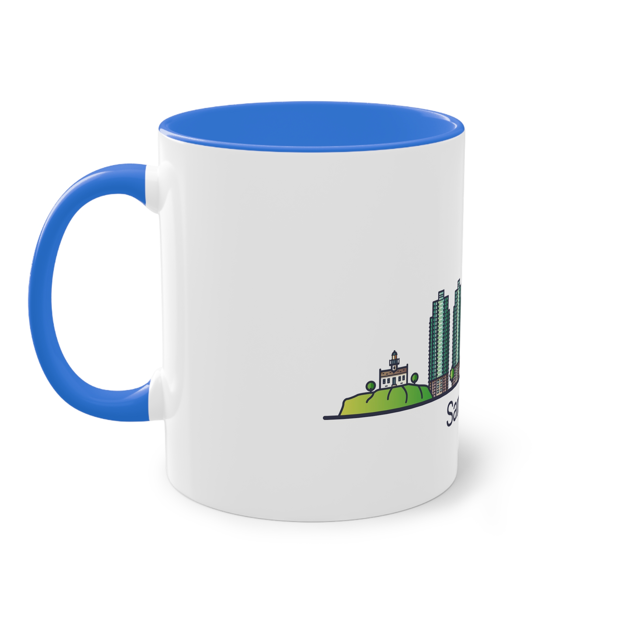 Original Design 93A44E Two Tone Coffee Mug 11oz - Image 39