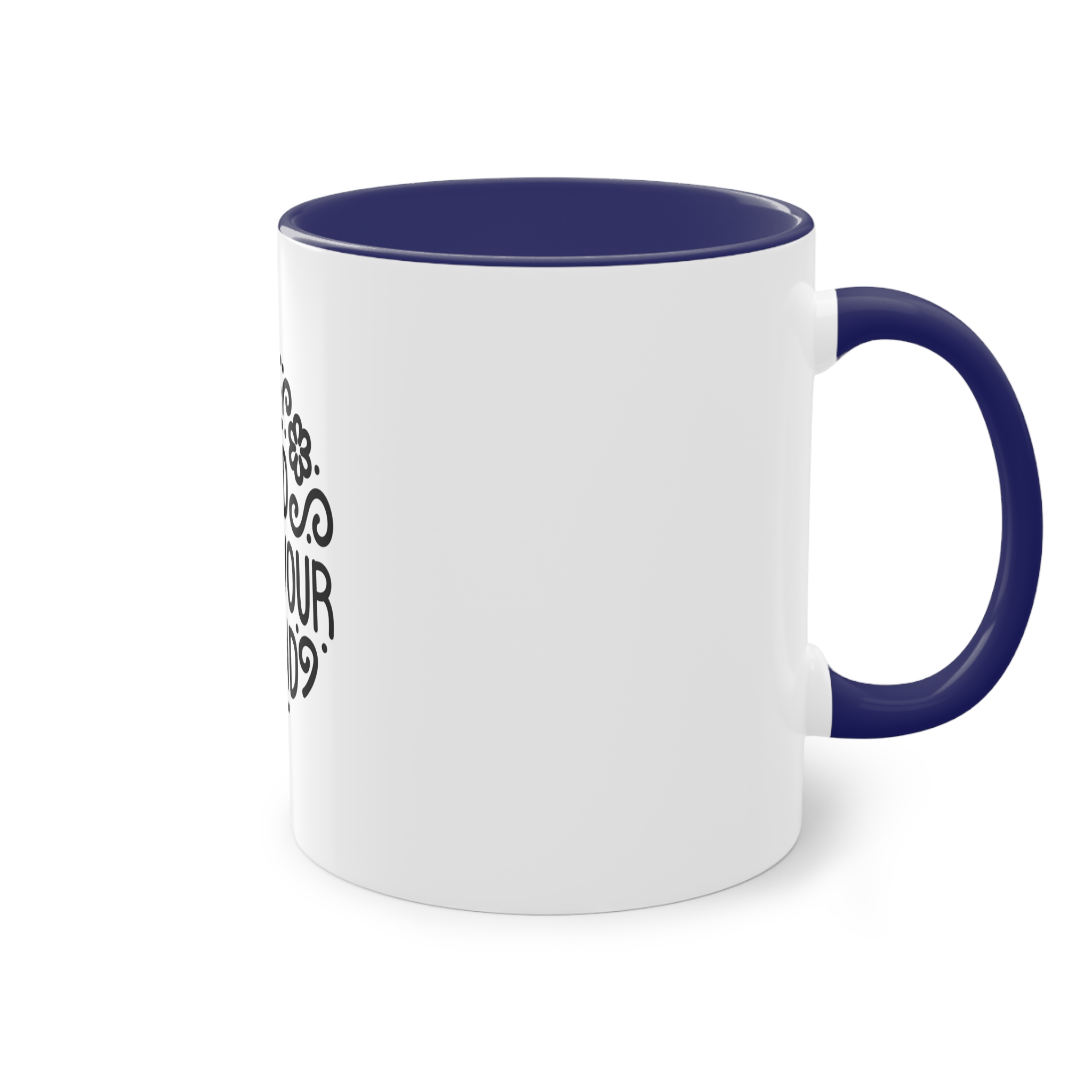 Be Kind To You Mind Two Tone Coffee Mug 11oz - Image 44