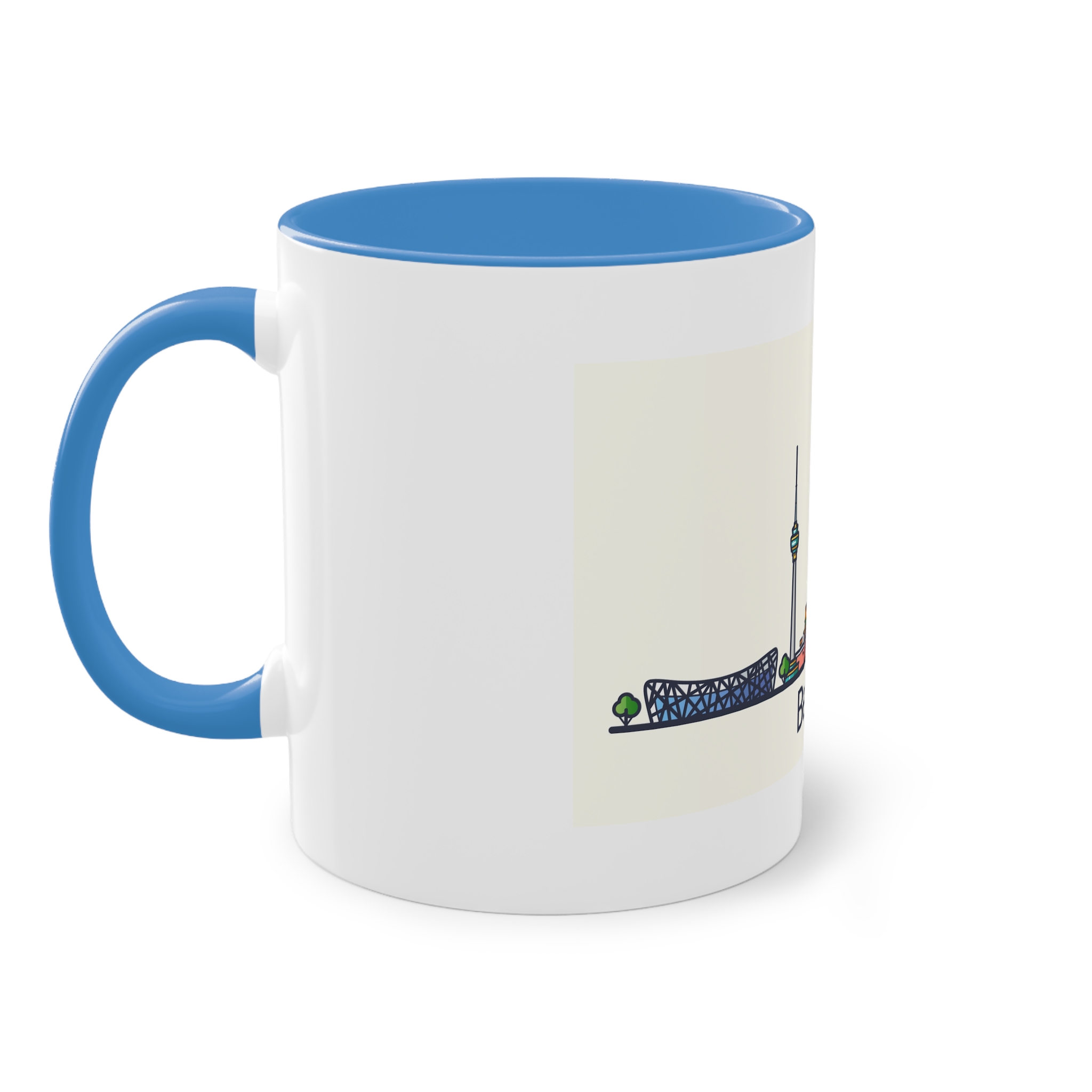 Original Design 357D0A Two Tone Coffee Mug 11oz - Image 35
