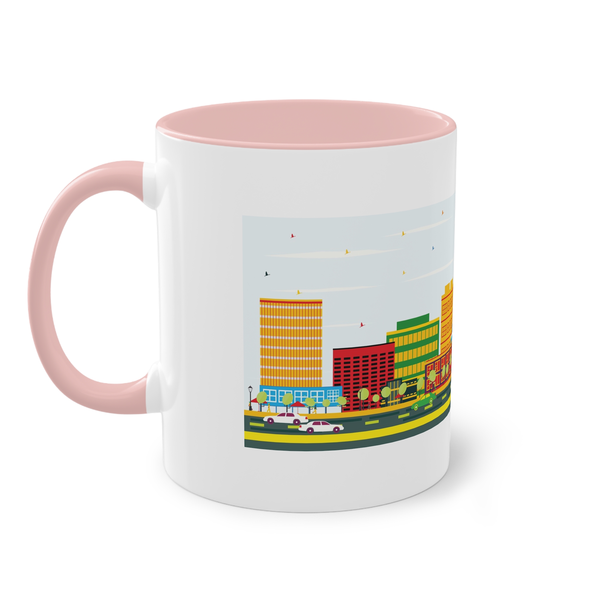 Juneau Color Two Tone Coffee Mug 11oz - Image 47
