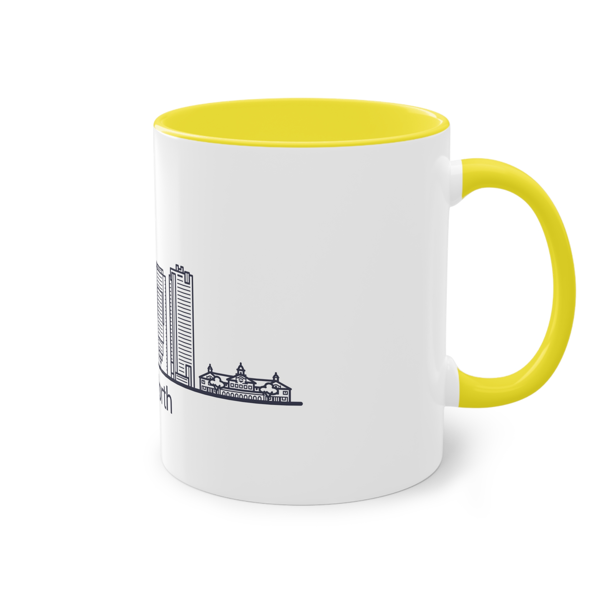 Original Design ED66DF Two Tone Coffee Mug 11oz - Image 24