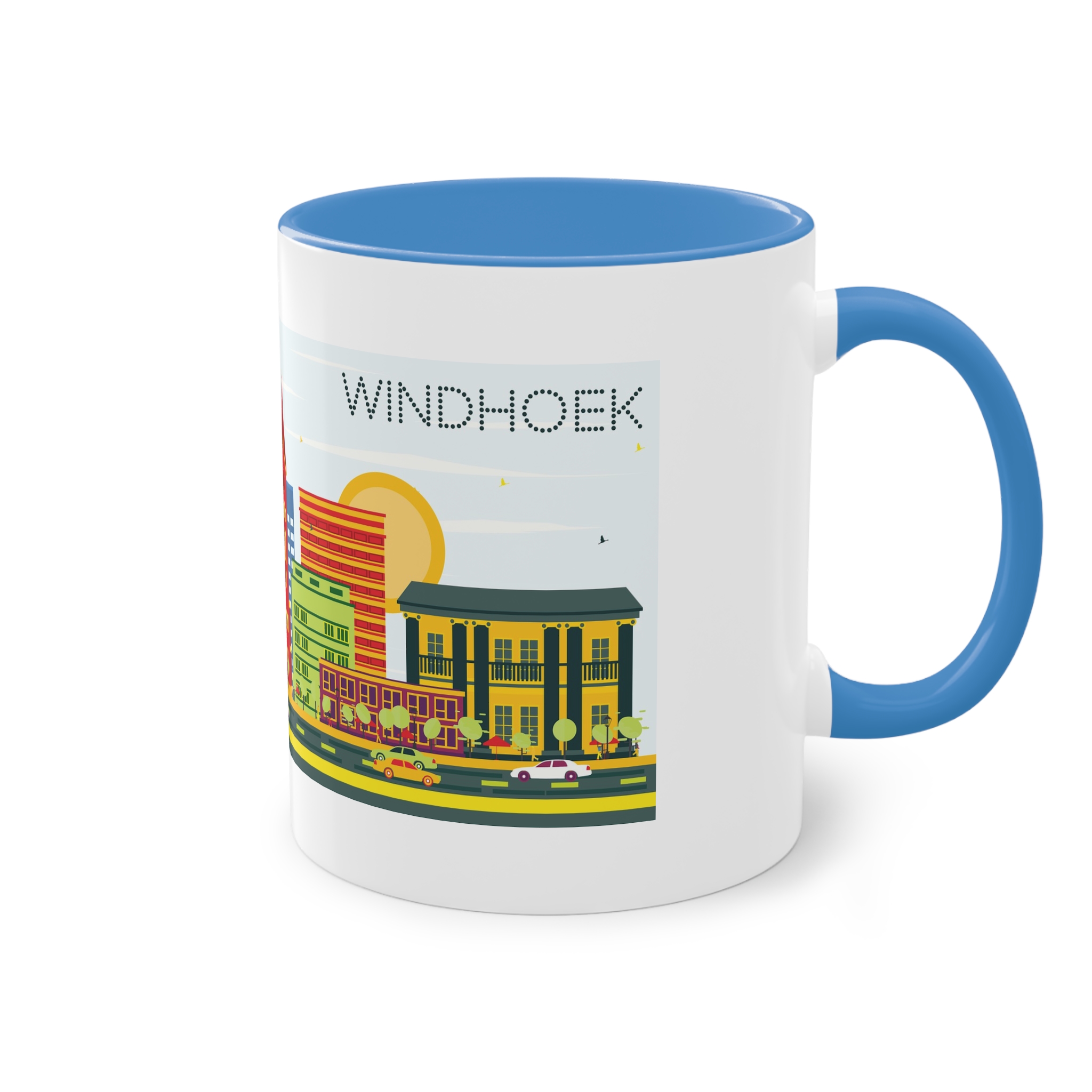 Windhoek Color Two Tone Coffee Mug 11oz - Image 36