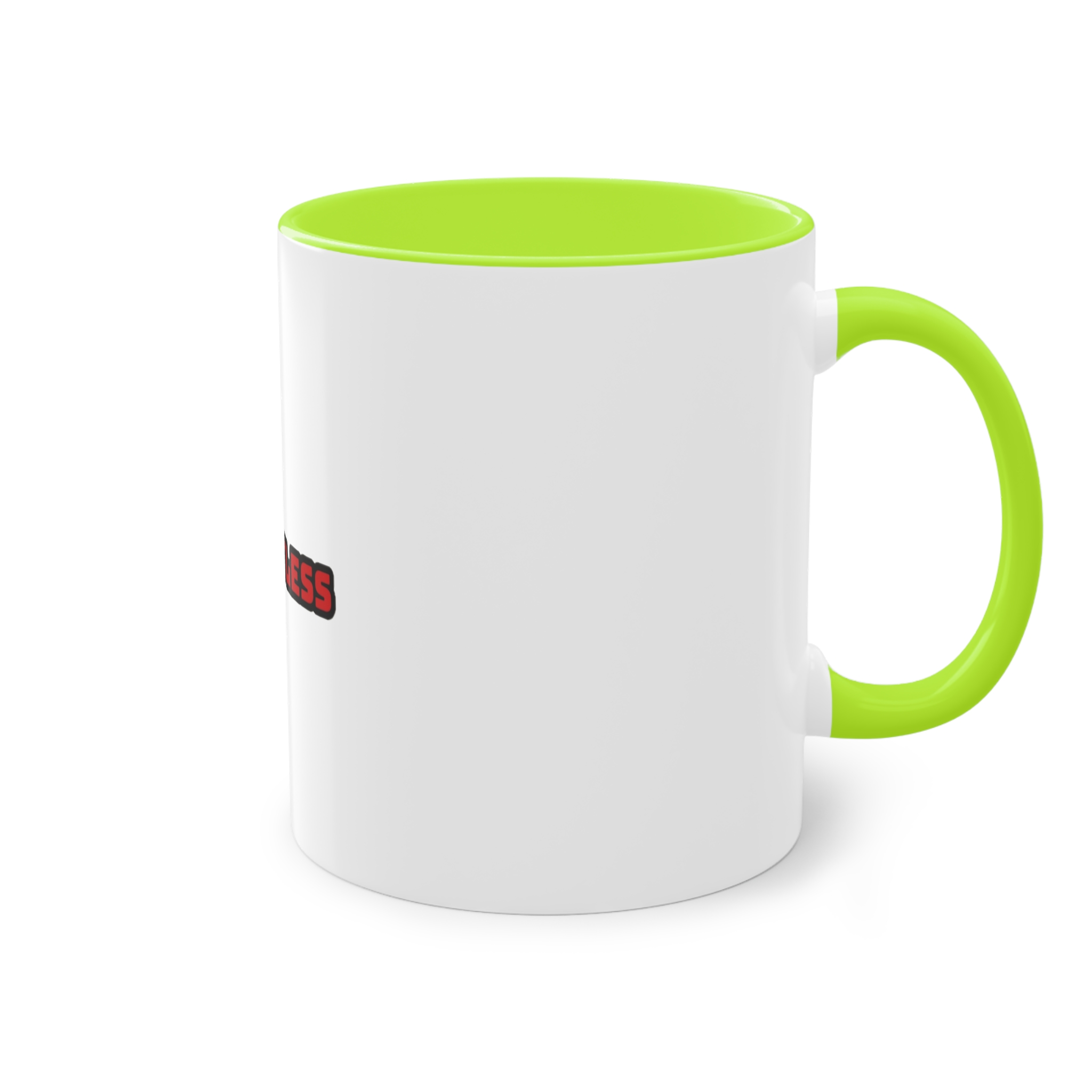 Be Relentless Two Tone Coffee Mug 11oz - Image 28