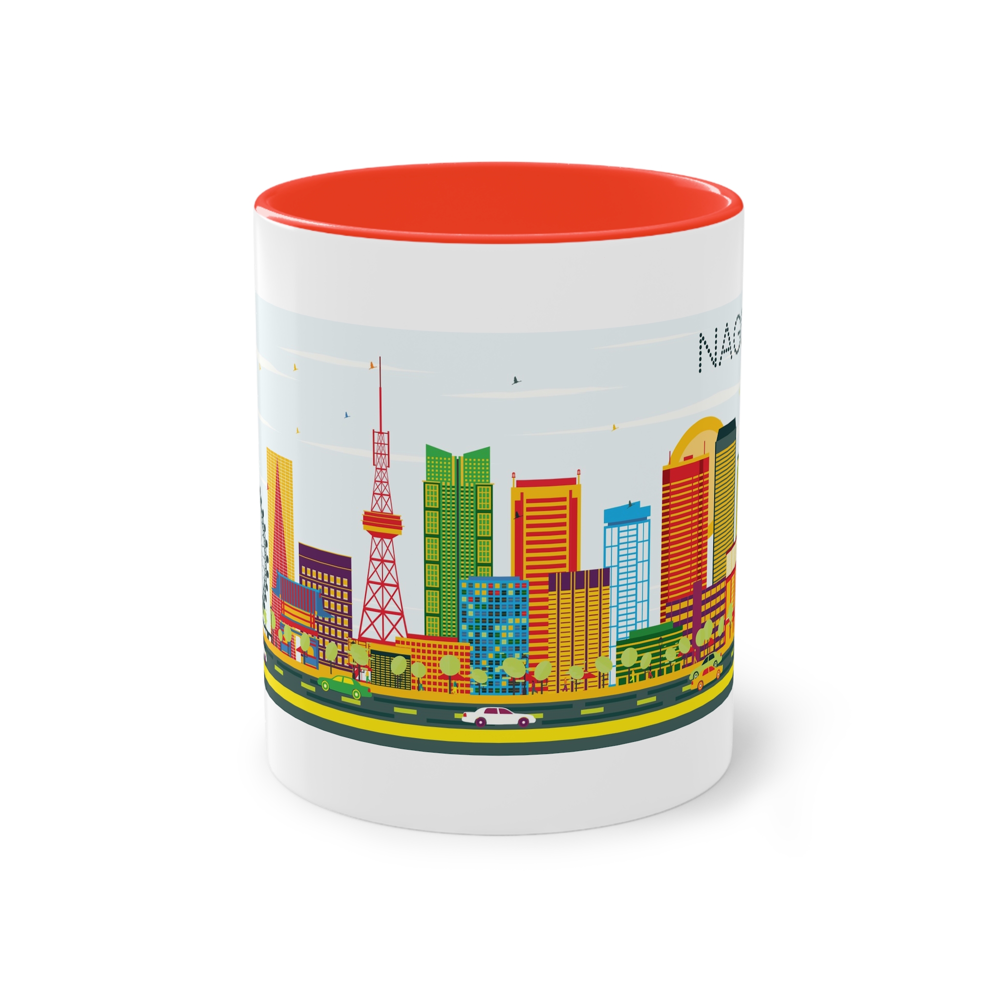 Nagoya Color Two Tone Coffee Mug 11oz