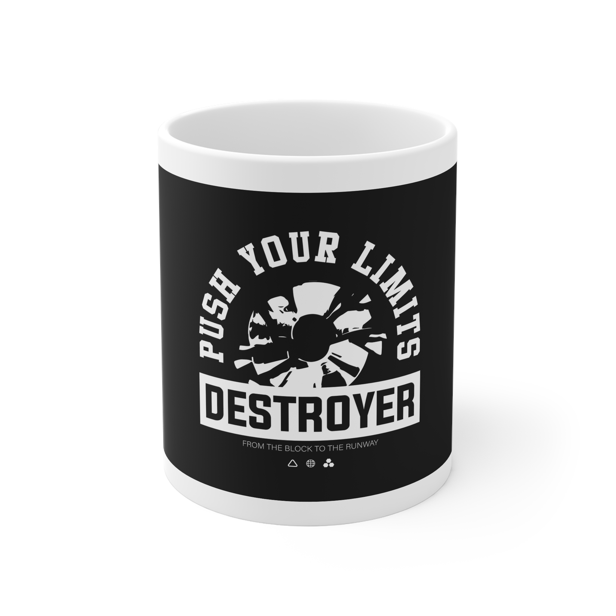 Push Your Limits 11oz White Mug