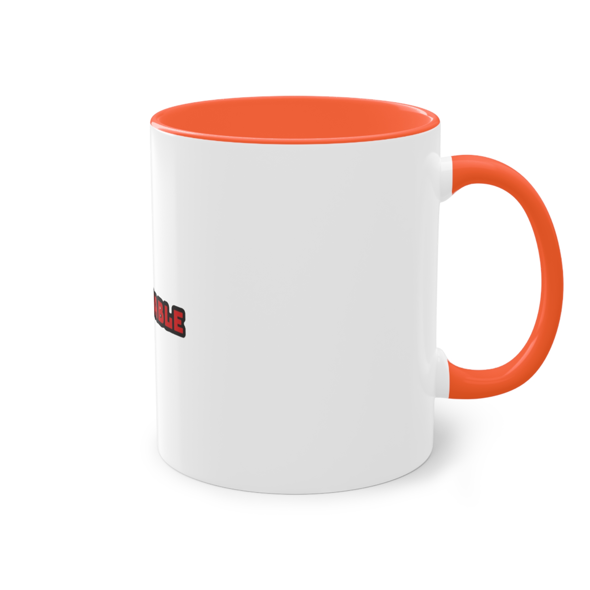 Be Remarkable Two Tone Coffee Mug 11oz - Image 16