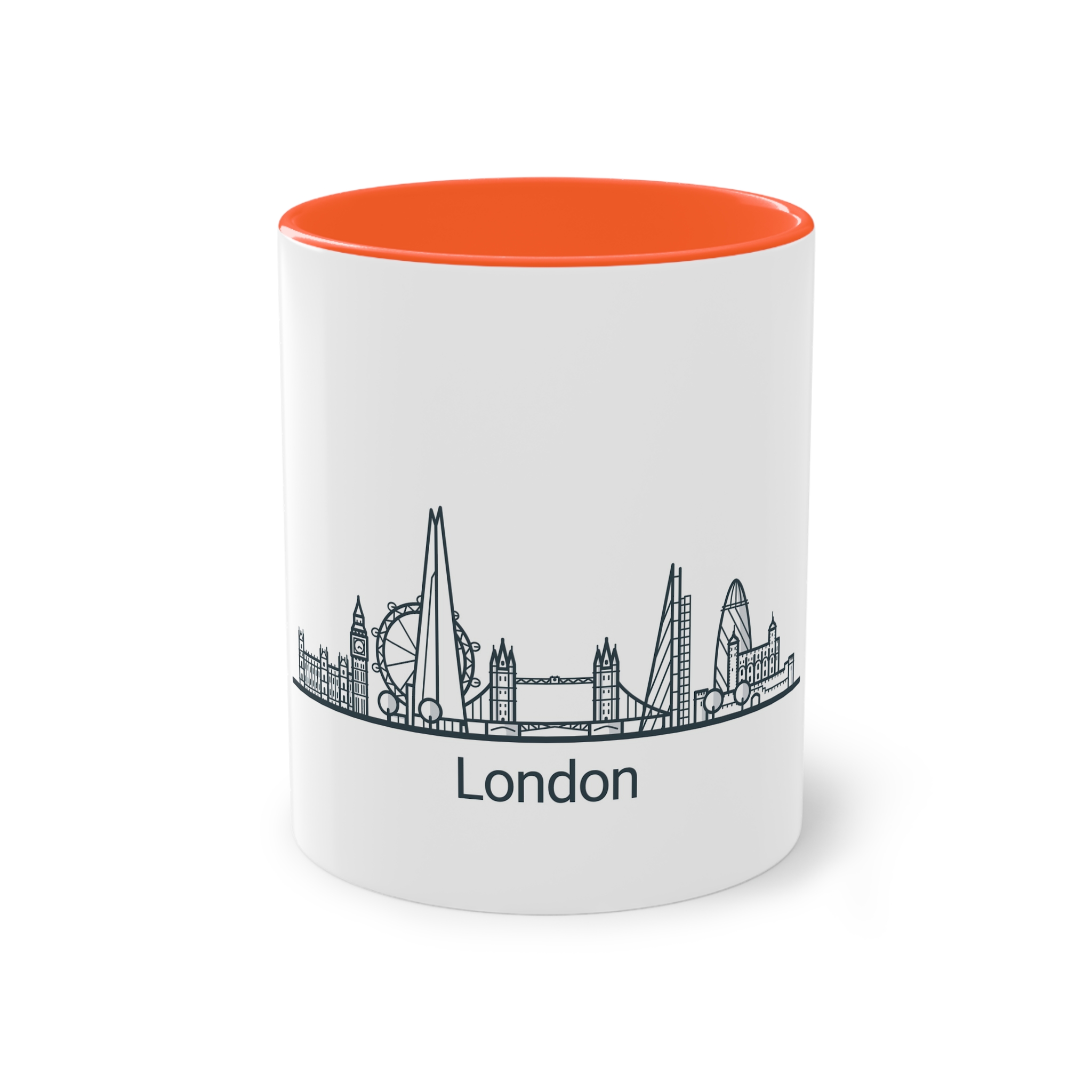 Original Design AFE1C4 Two Tone Coffee Mug 11oz - Image 13