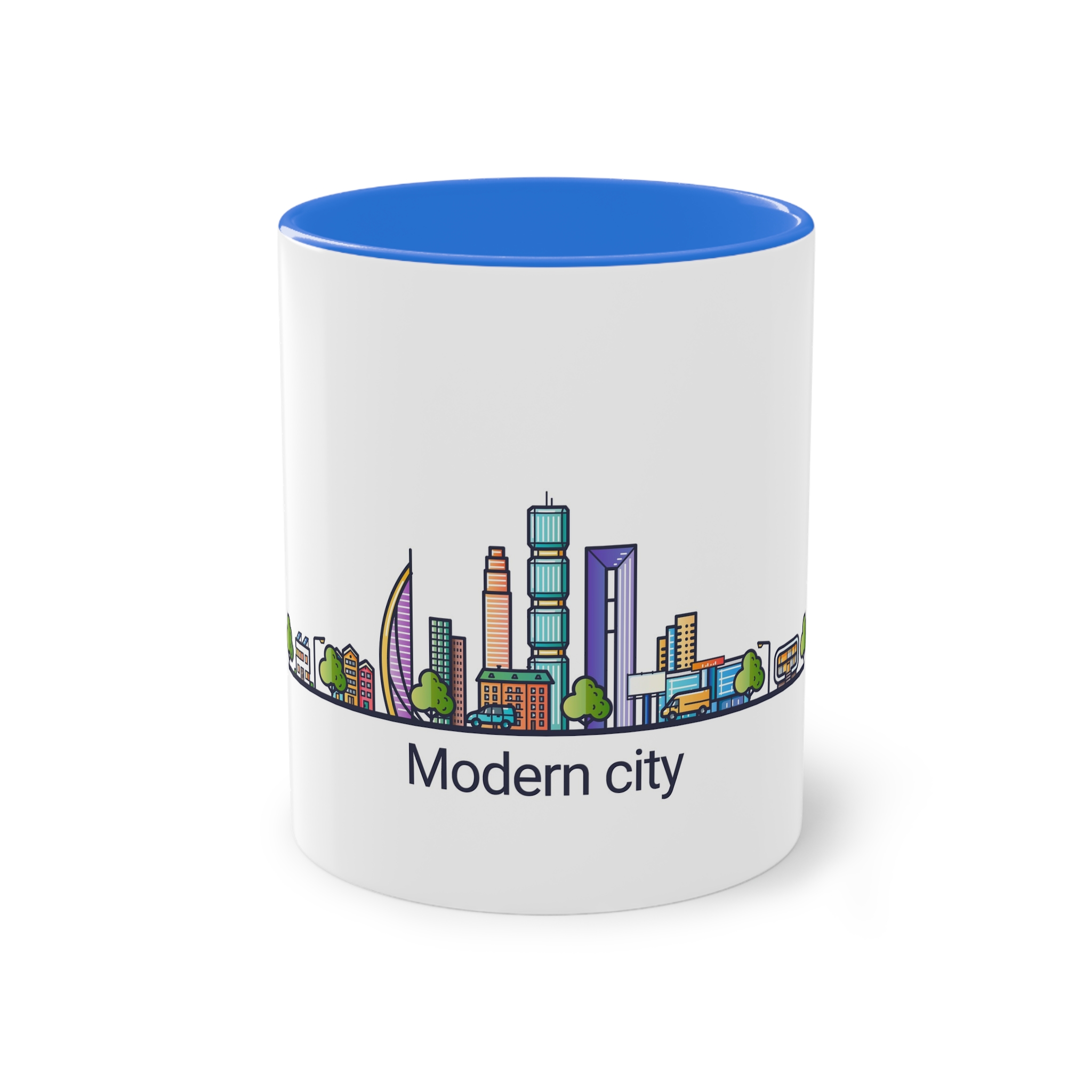 Original Design B73B91 Two Tone Coffee Mug 11oz - Image 37