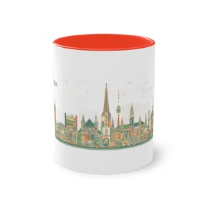 Vienna New Ver 1 Two Tone Coffee Mug 11oz