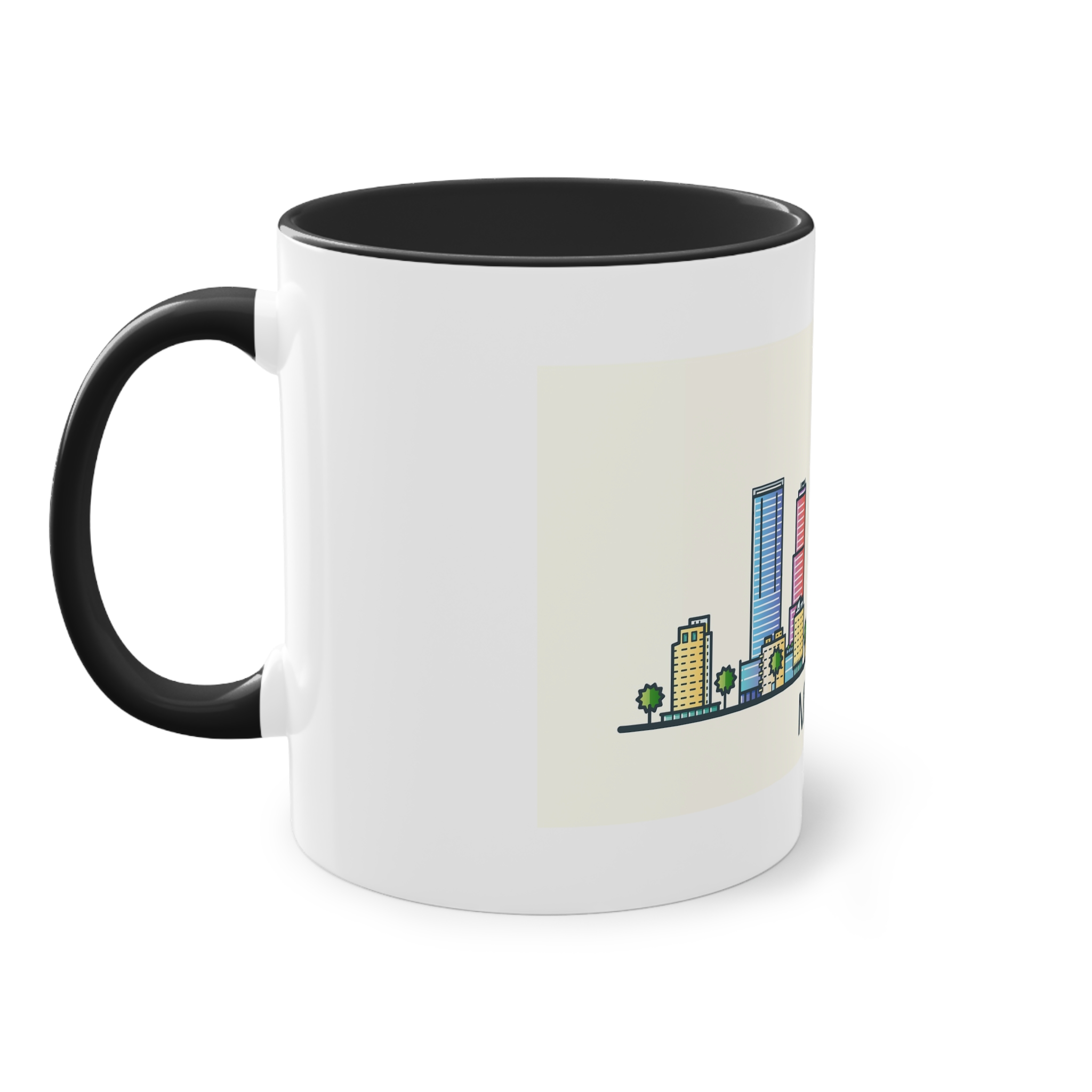 Original Design D051F5 Two Tone Coffee Mug 11oz - Image 11