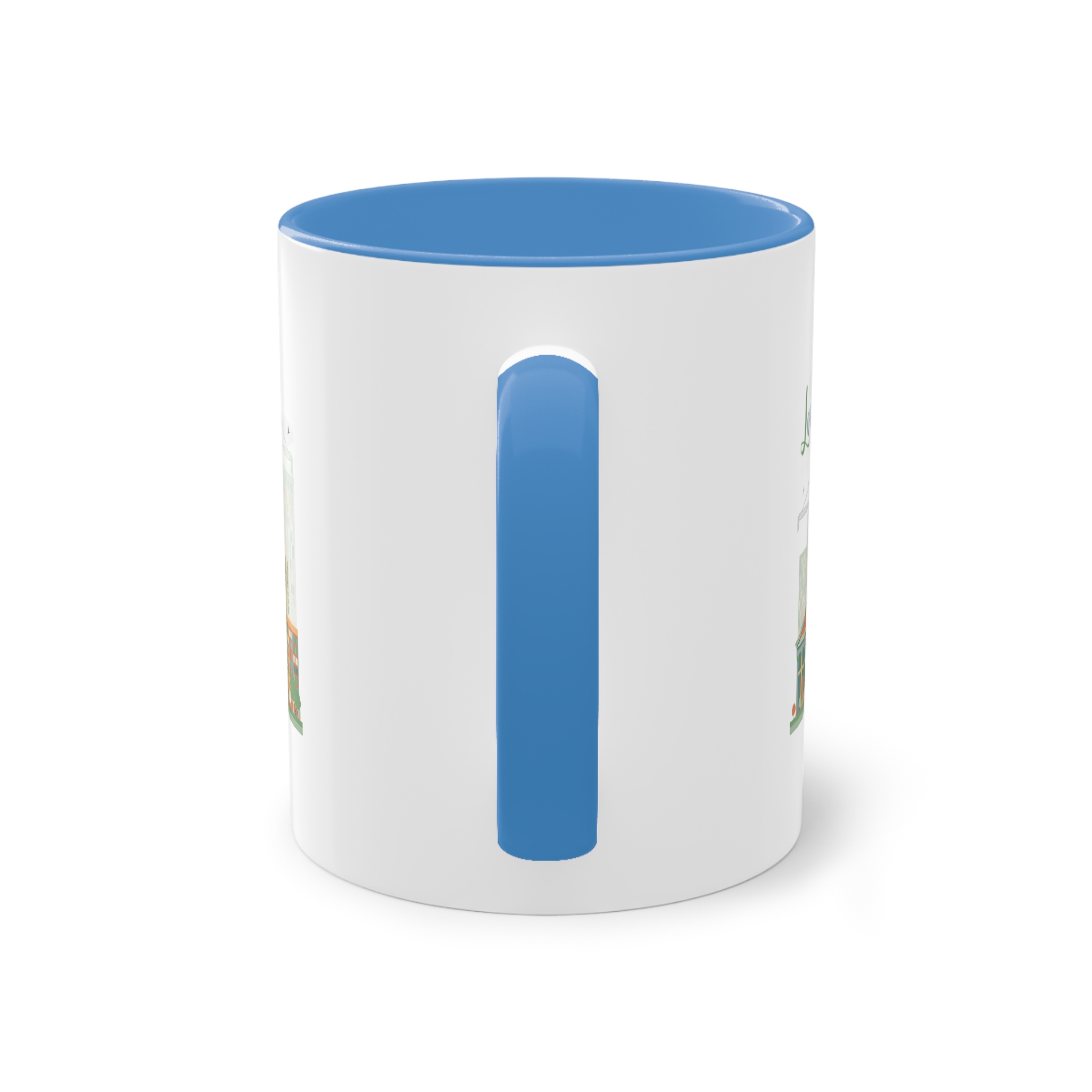 Louisville Ver 1 Two Tone Coffee Mug 11oz - Image 34