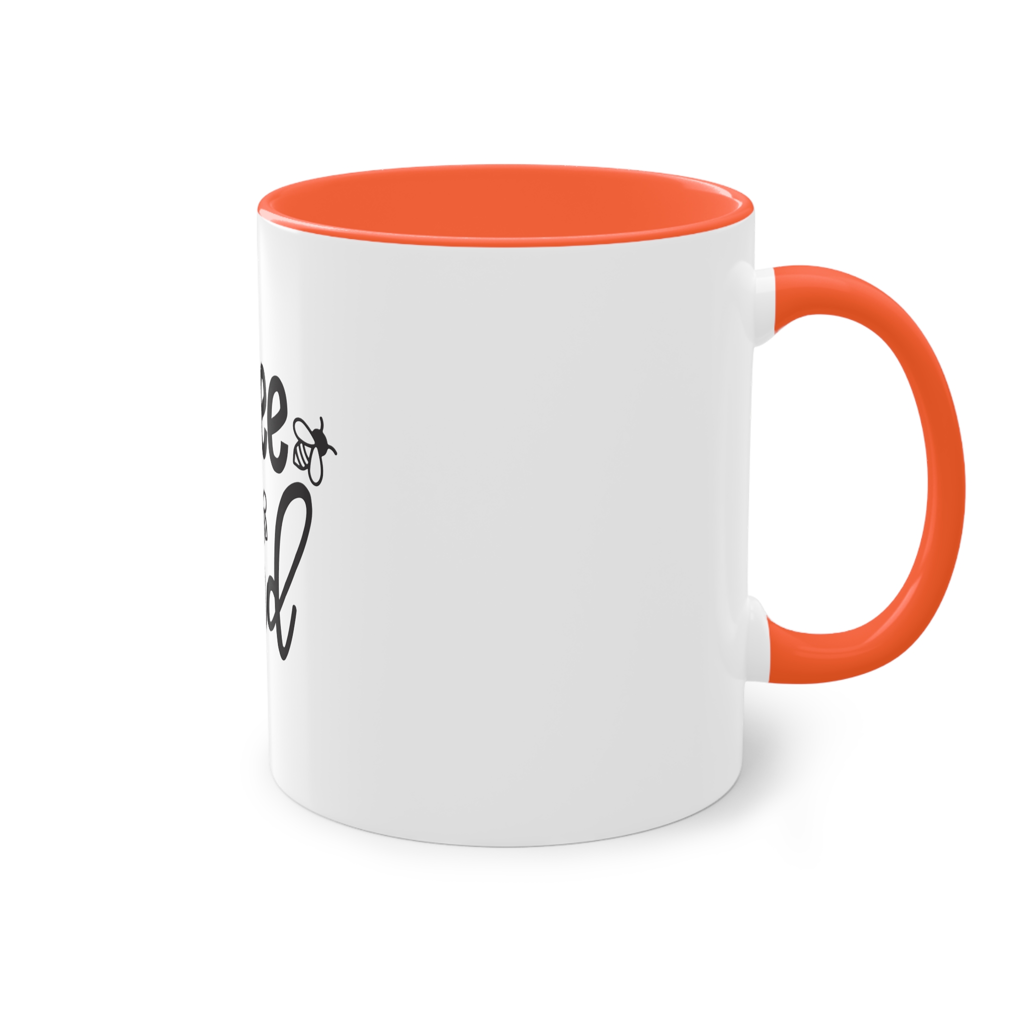 Bee Kind Two Tone Coffee Mug 11oz - Image 16