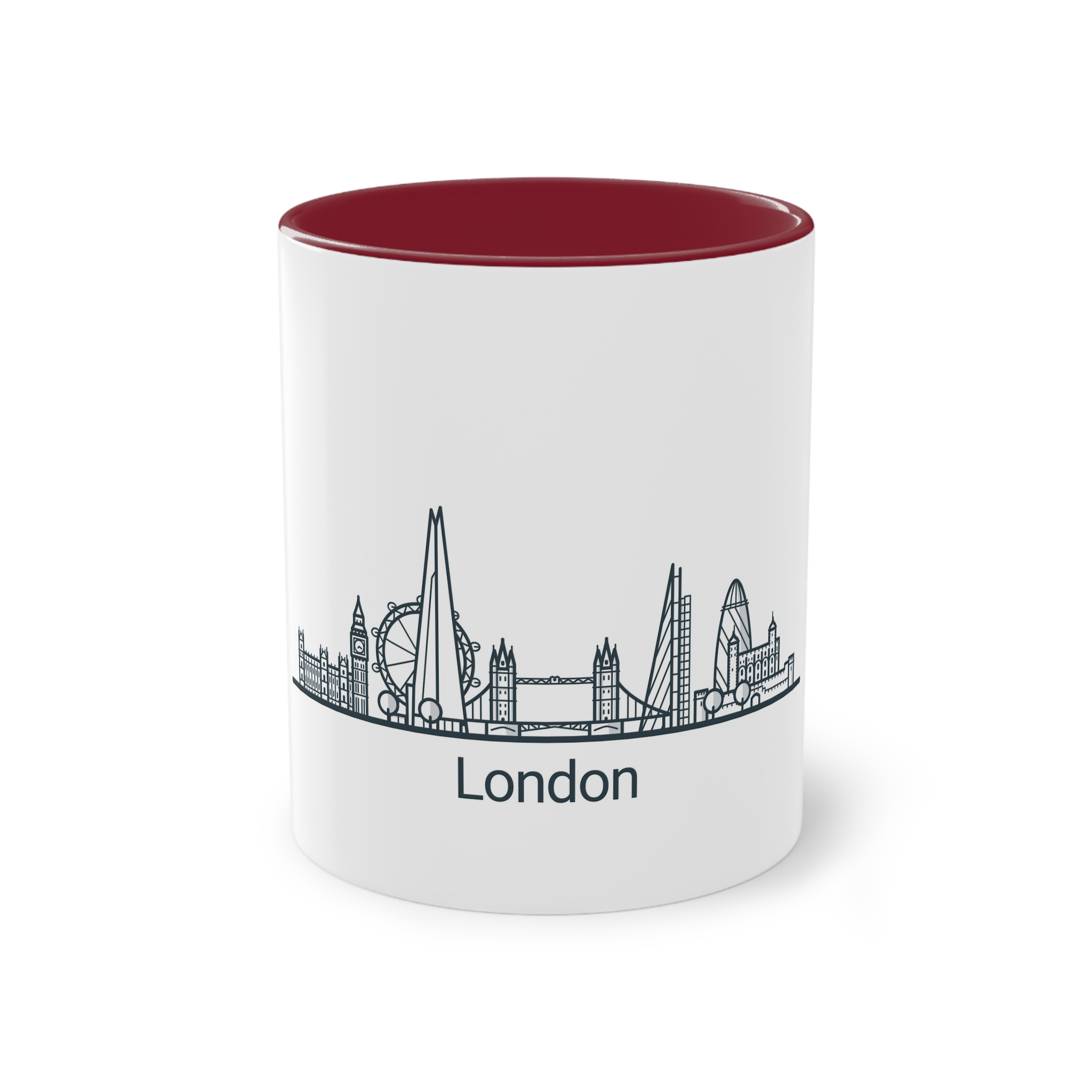 Original Design AFE1C4 Two Tone Coffee Mug 11oz - Image 5