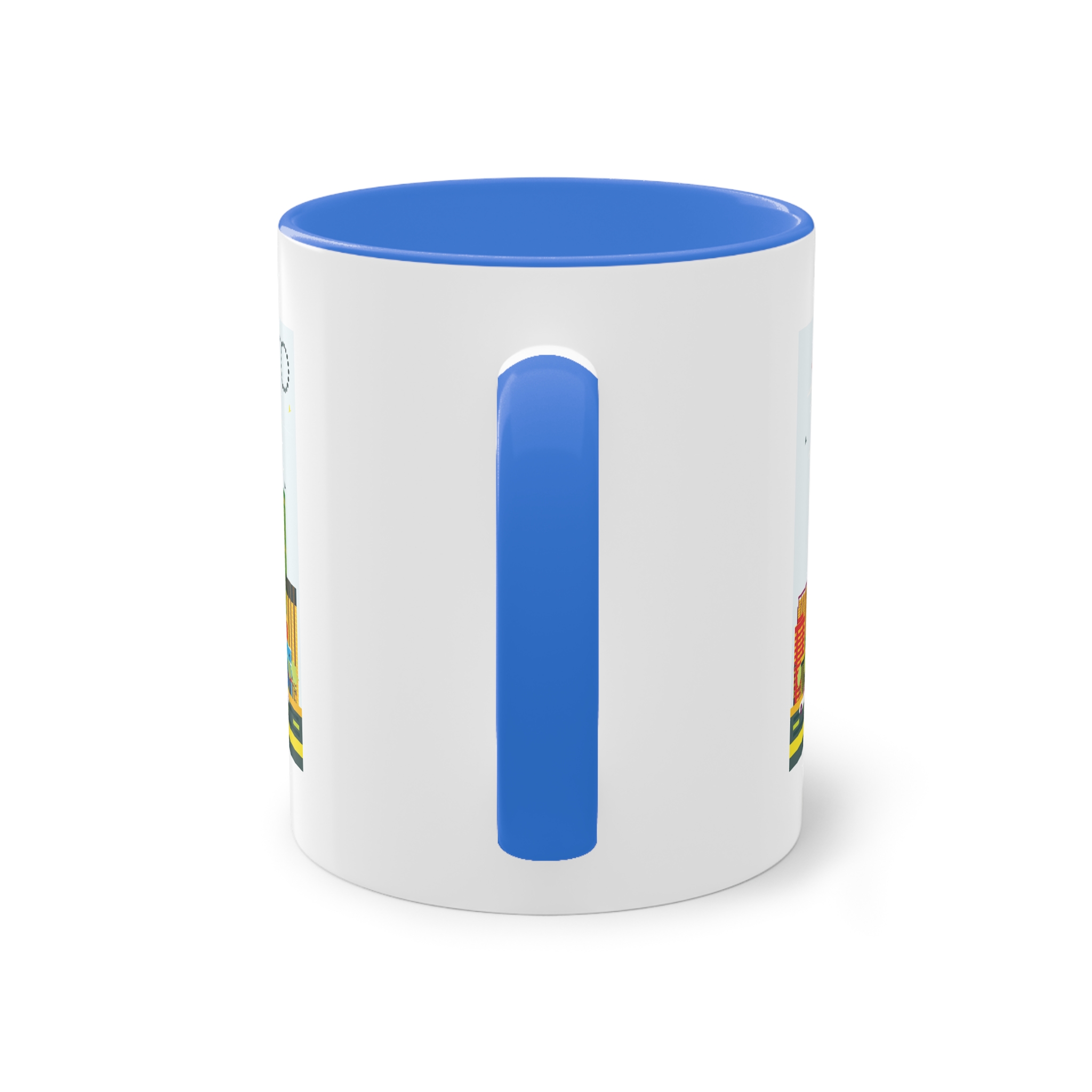 Kyoto Color Two Tone Coffee Mug 11oz - Image 38