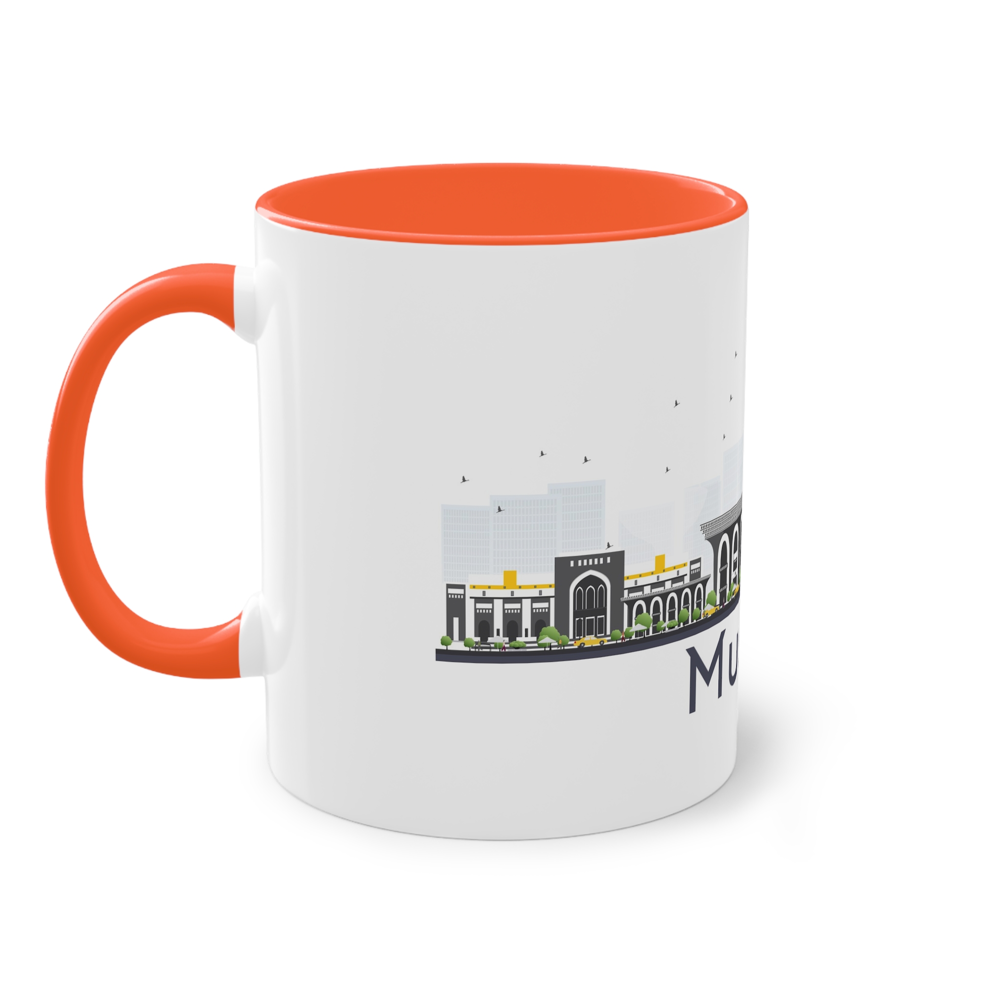 Muscat Isolated Two Tone Coffee Mug 11oz - Image 15