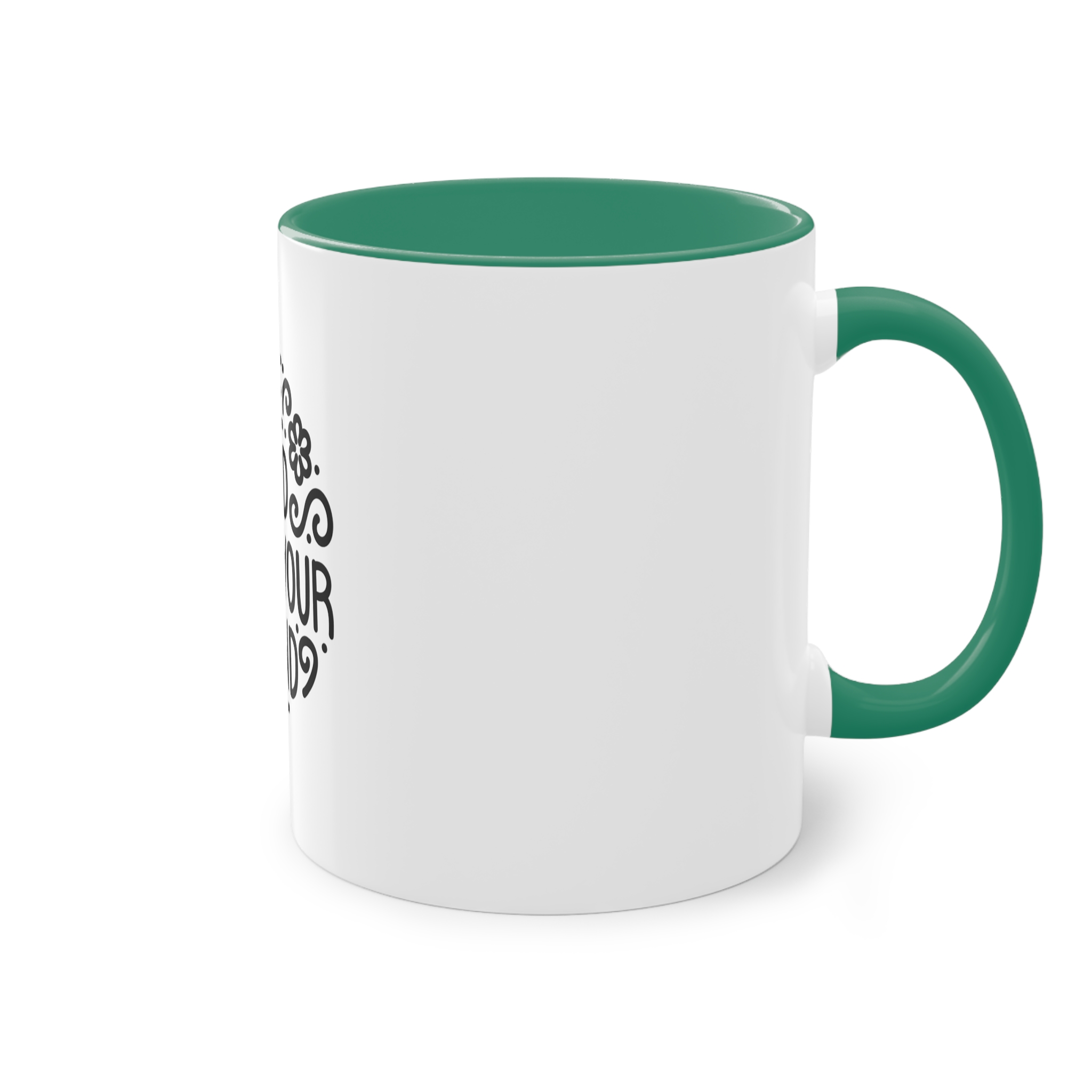 Be Kind To You Mind Two Tone Coffee Mug 11oz - Image 32