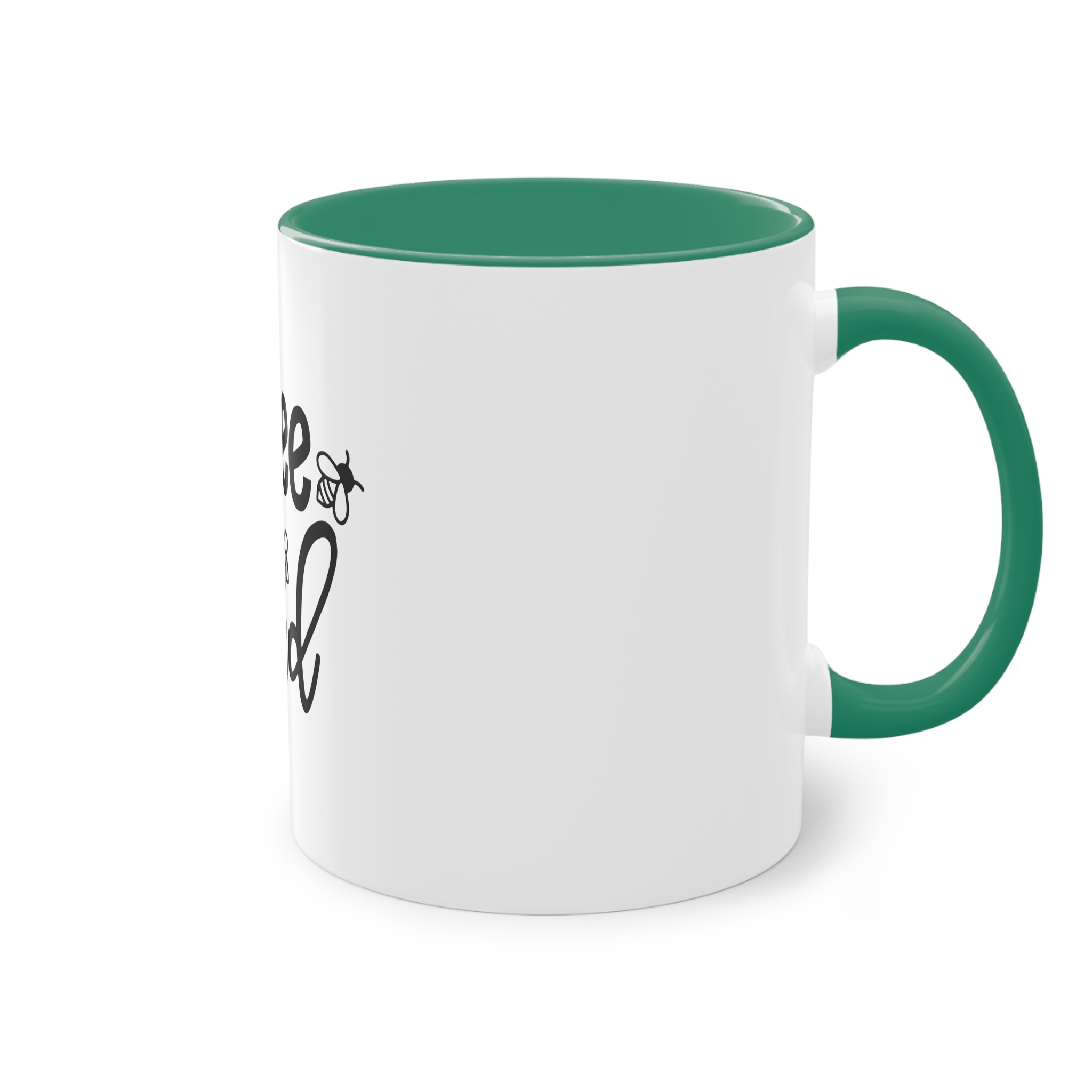 Bee Kind Two Tone Coffee Mug 11oz - Image 32