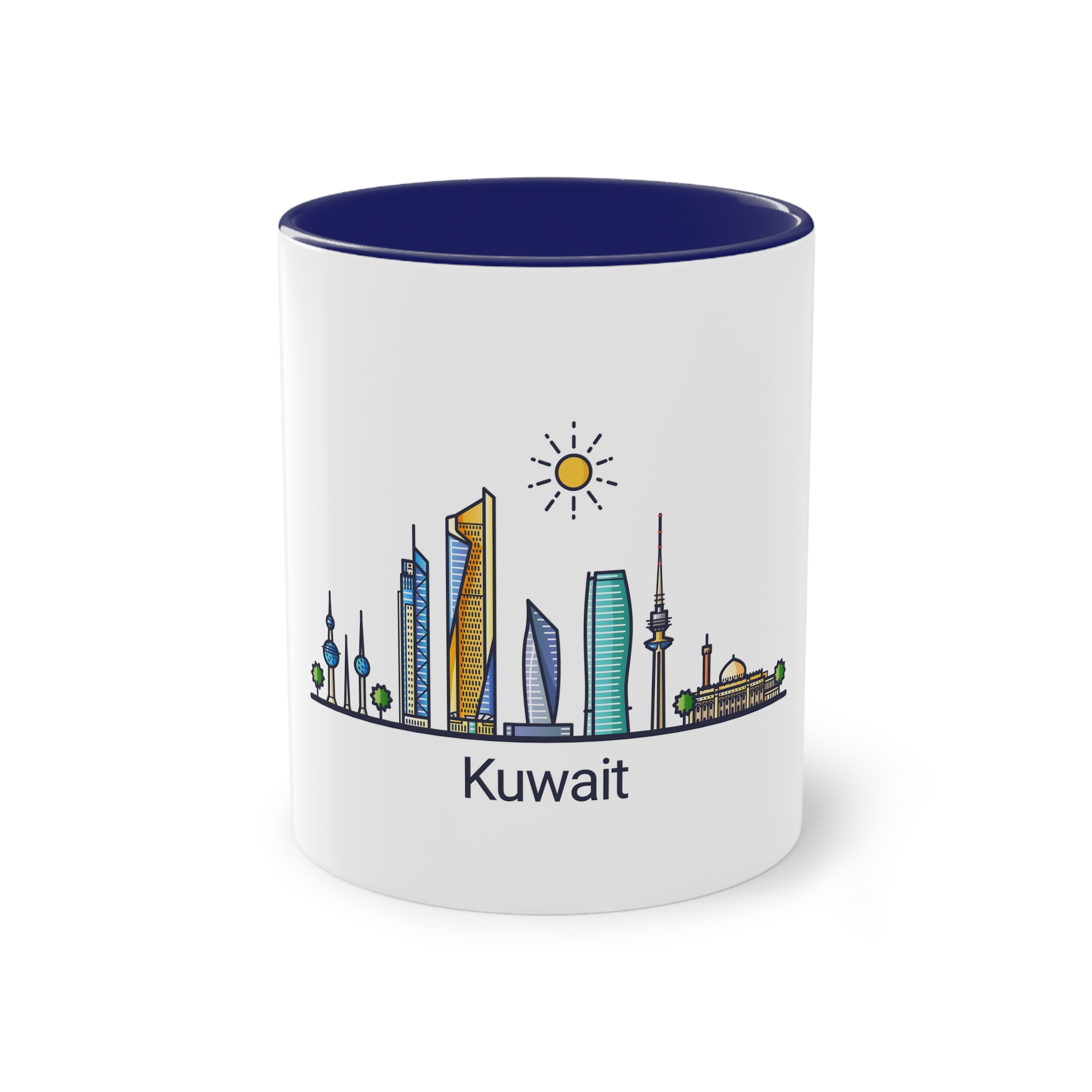 Original Design ED66A7 Two Tone Coffee Mug 11oz - Image 41
