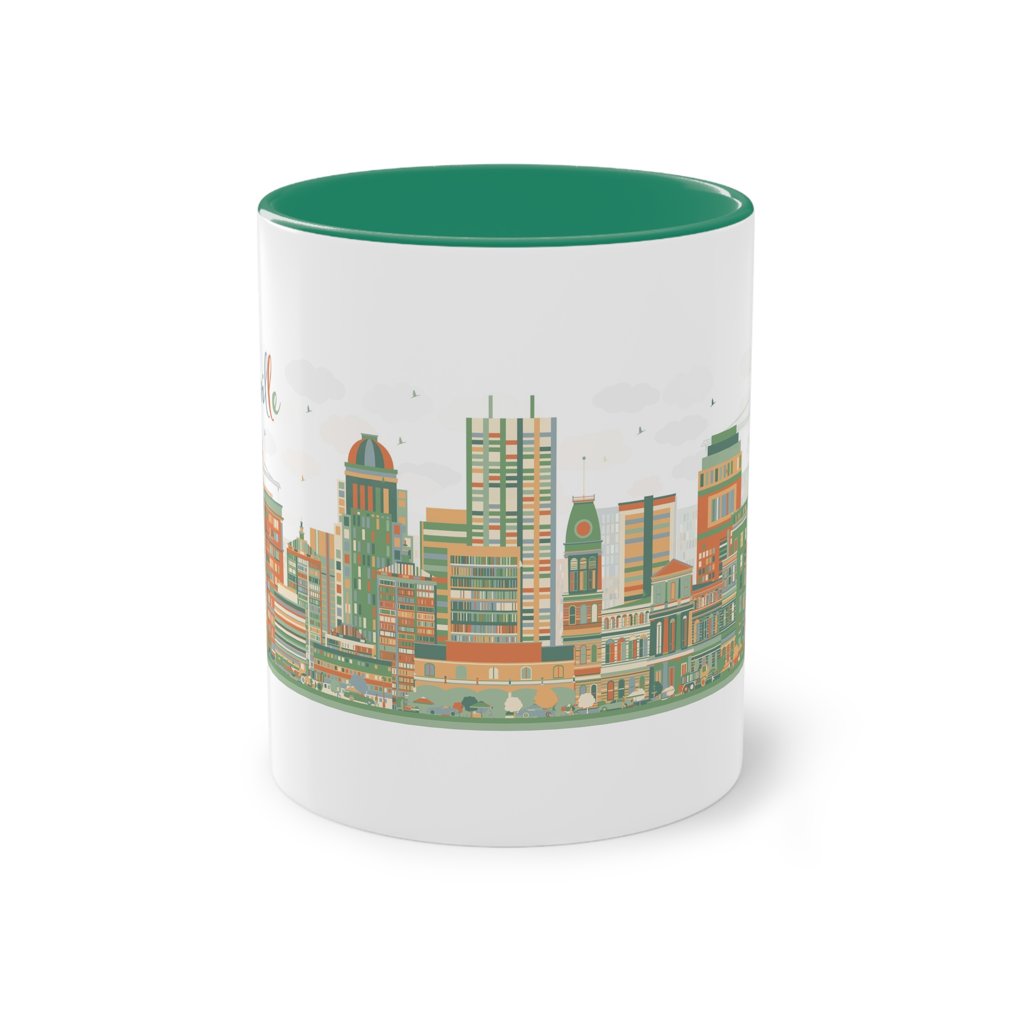 Louisville Ver 1 Two Tone Coffee Mug 11oz - Image 29