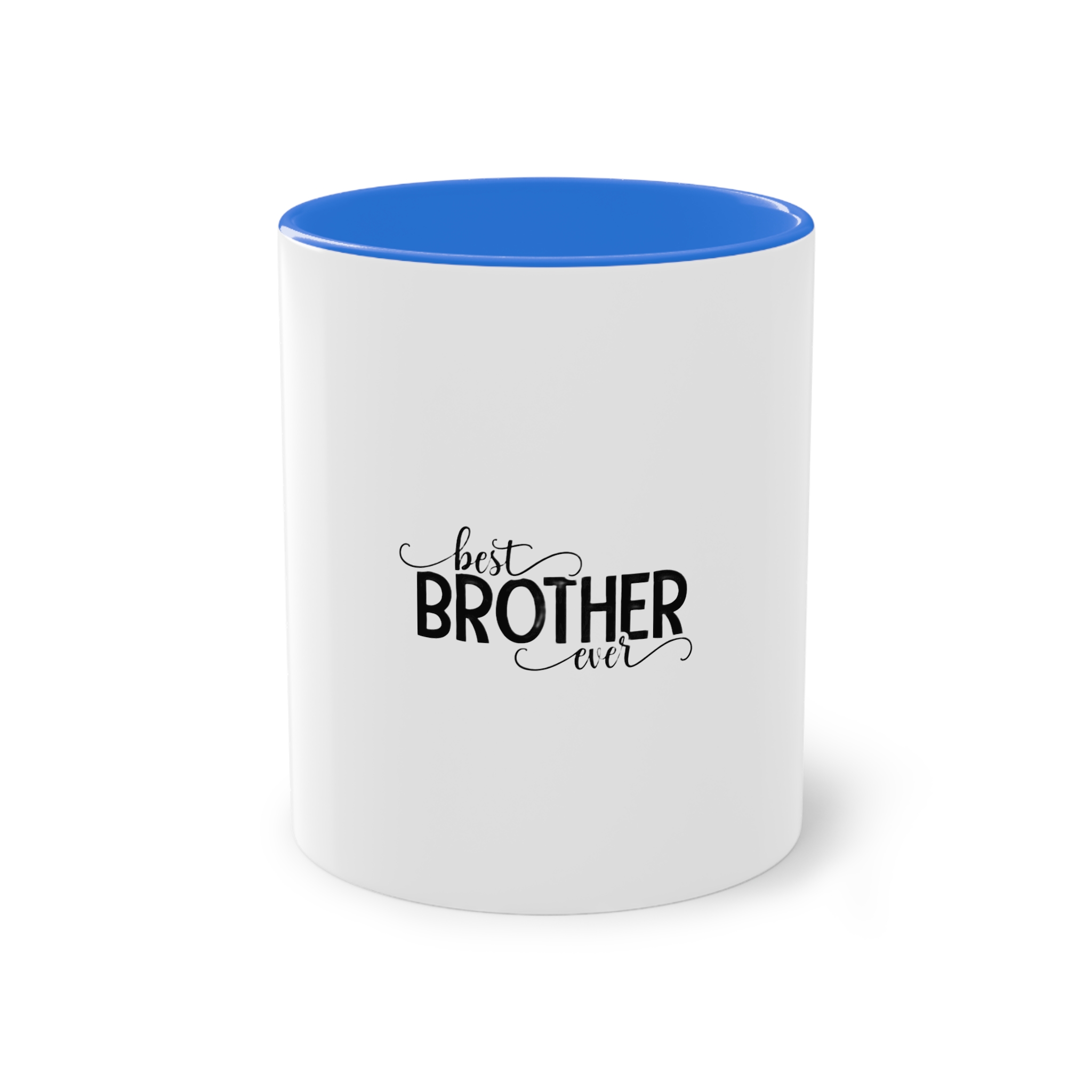 Best Brother Ever Two Tone Coffee Mug 11oz - Image 37