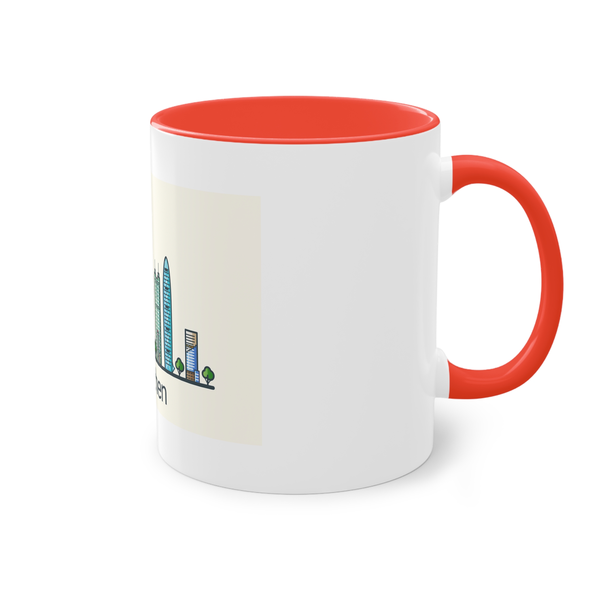 Original Design B73BAB Two Tone Coffee Mug 11oz - Image 4
