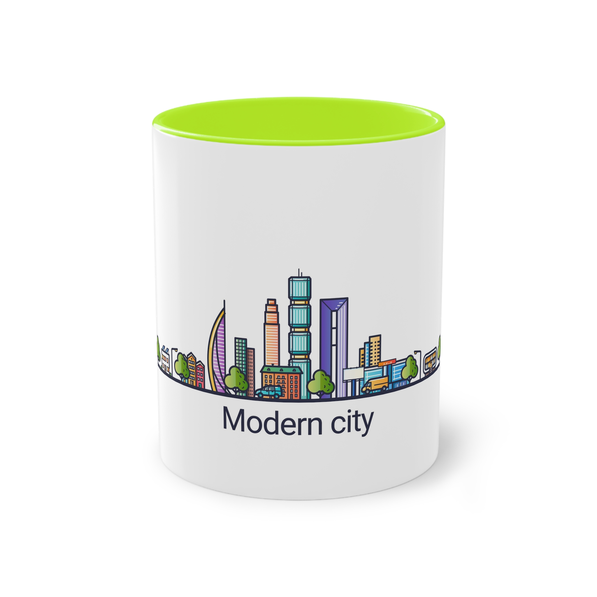 Original Design B73B91 Two Tone Coffee Mug 11oz - Image 25